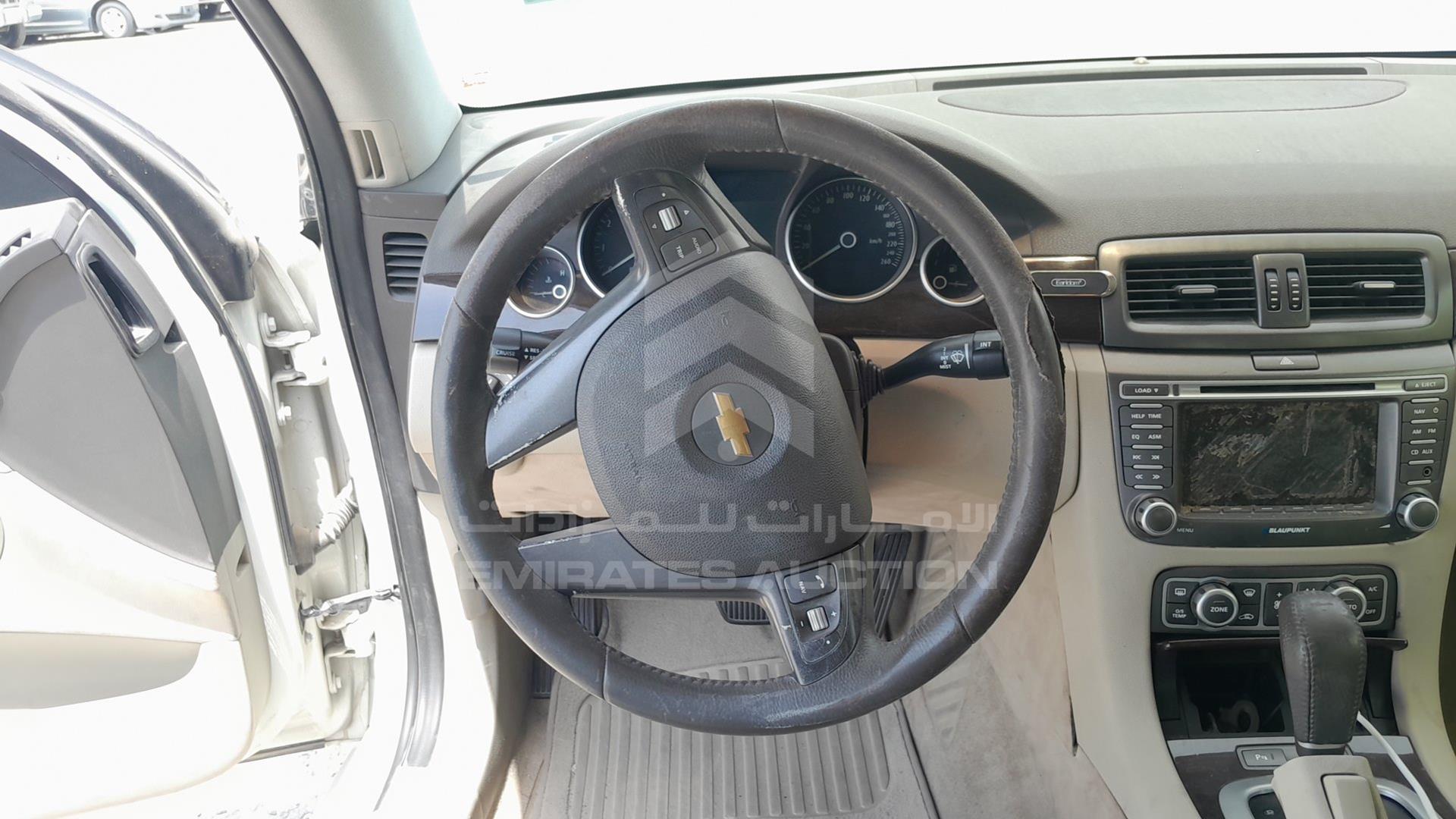2009 CHEVROLET CAPRICE VIN: 6G1MZ55H49L237388