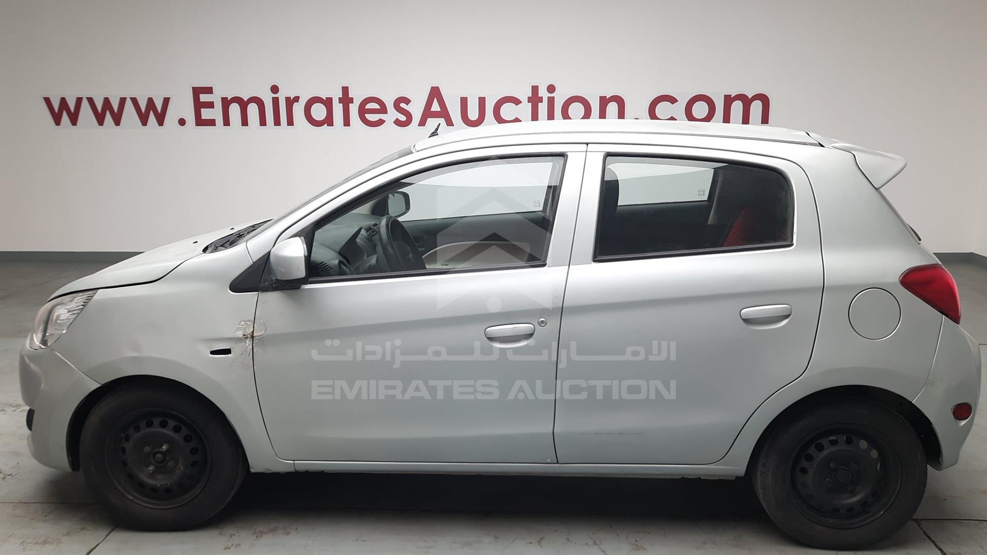 2014 MITSUBISHI MIRAGE VIN: MMBXTA03AEH024099