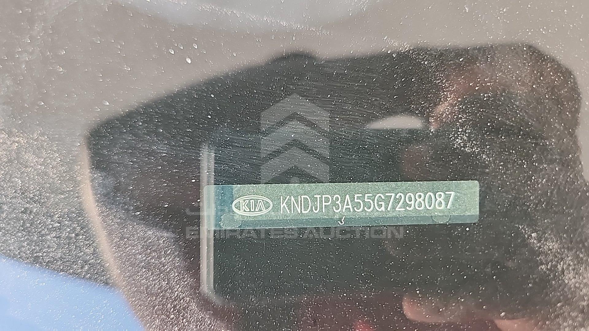 2016 KIA SOUL VIN: KNDJP3A55G7298087