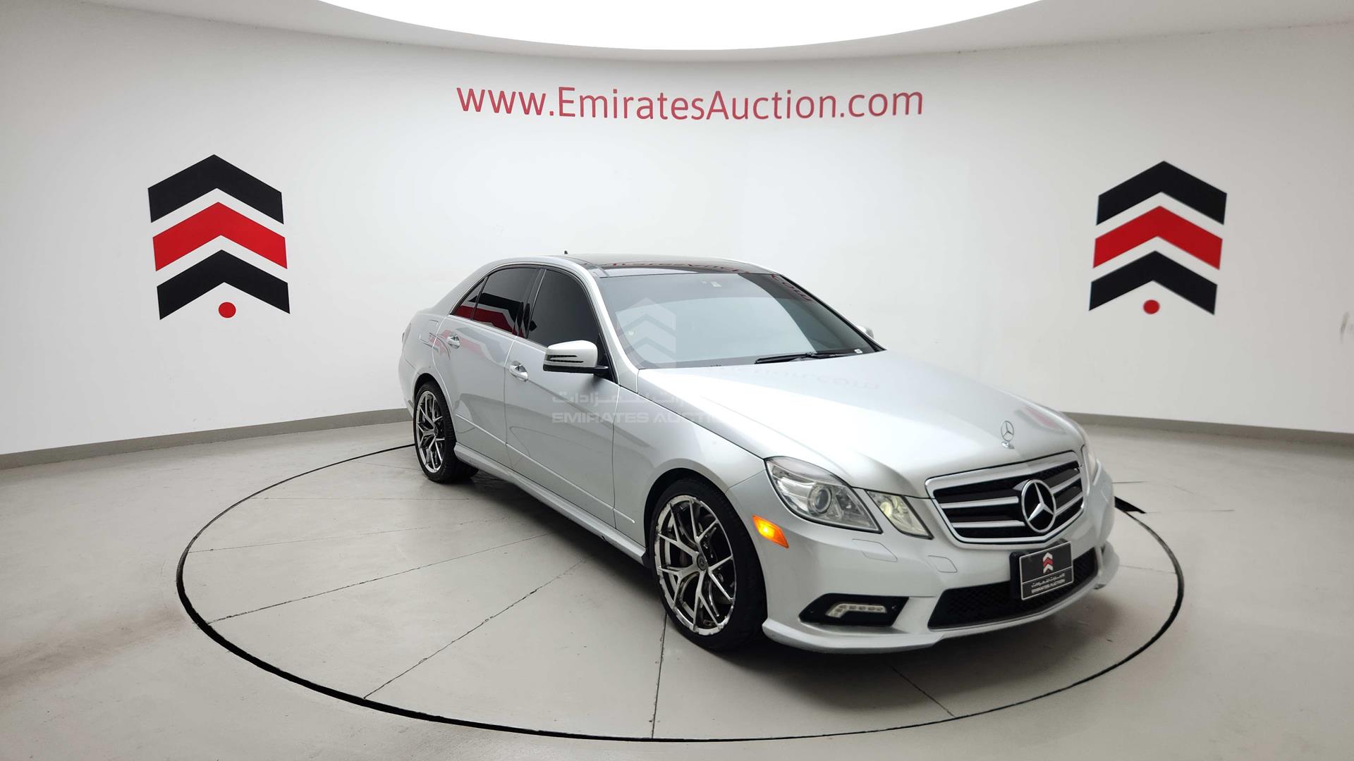 2011 MERCEDES E 550 VIN: WDDHF9AB3BA444093