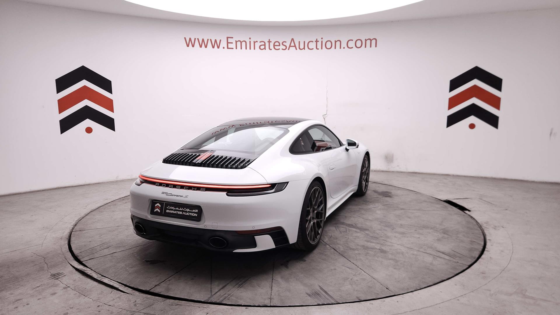 2020 PORSCHE CARRERA S VIN: WP0AB2A99LS227154