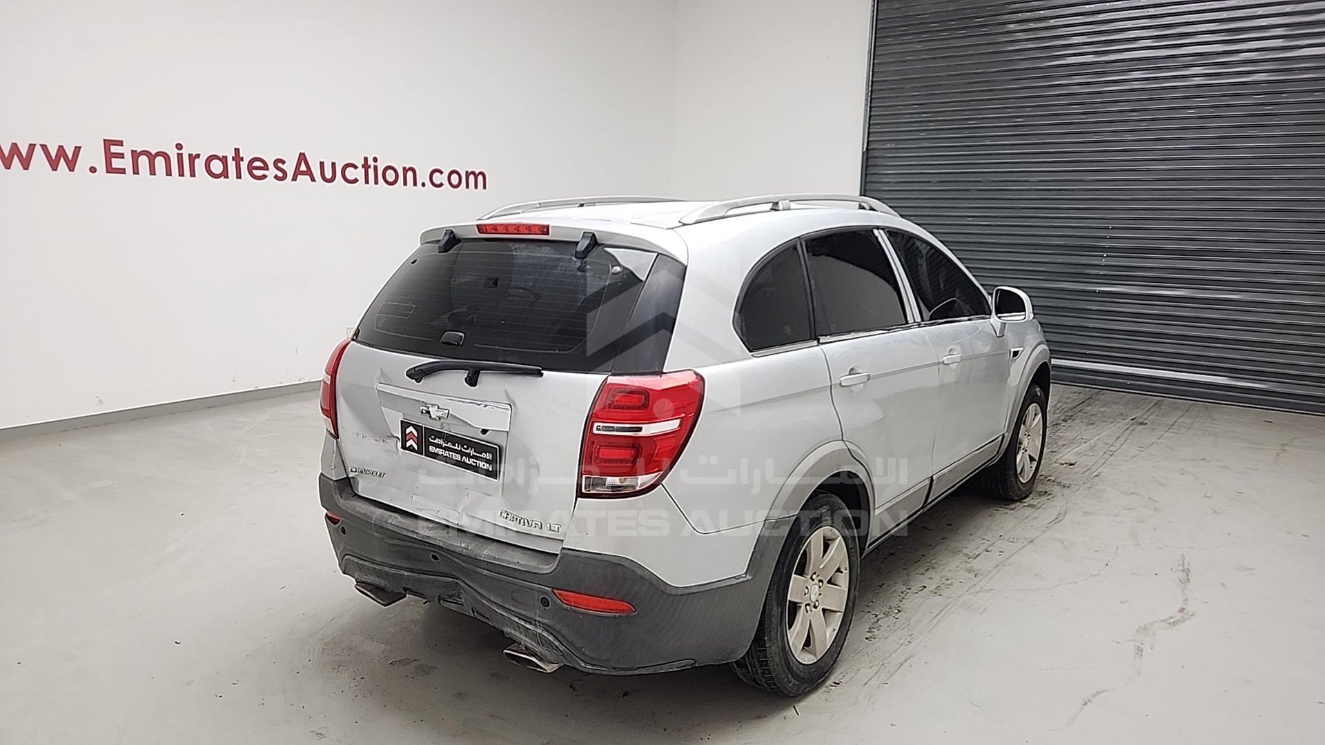 2013 CHEVROLET CAPTIVA VIN: KL1FC2CUXDB058856
