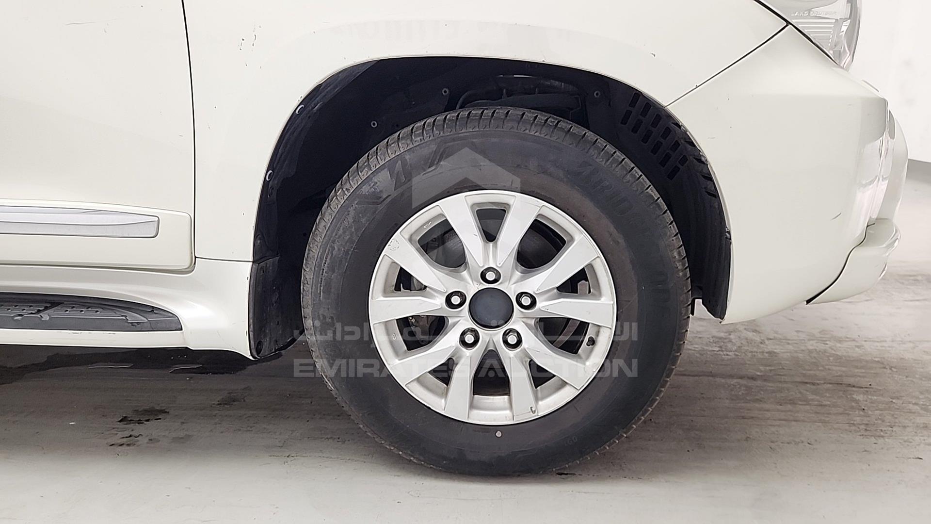 2014 TOYOTA LAND CRUISER VIN: JTMHX09J3E5044322