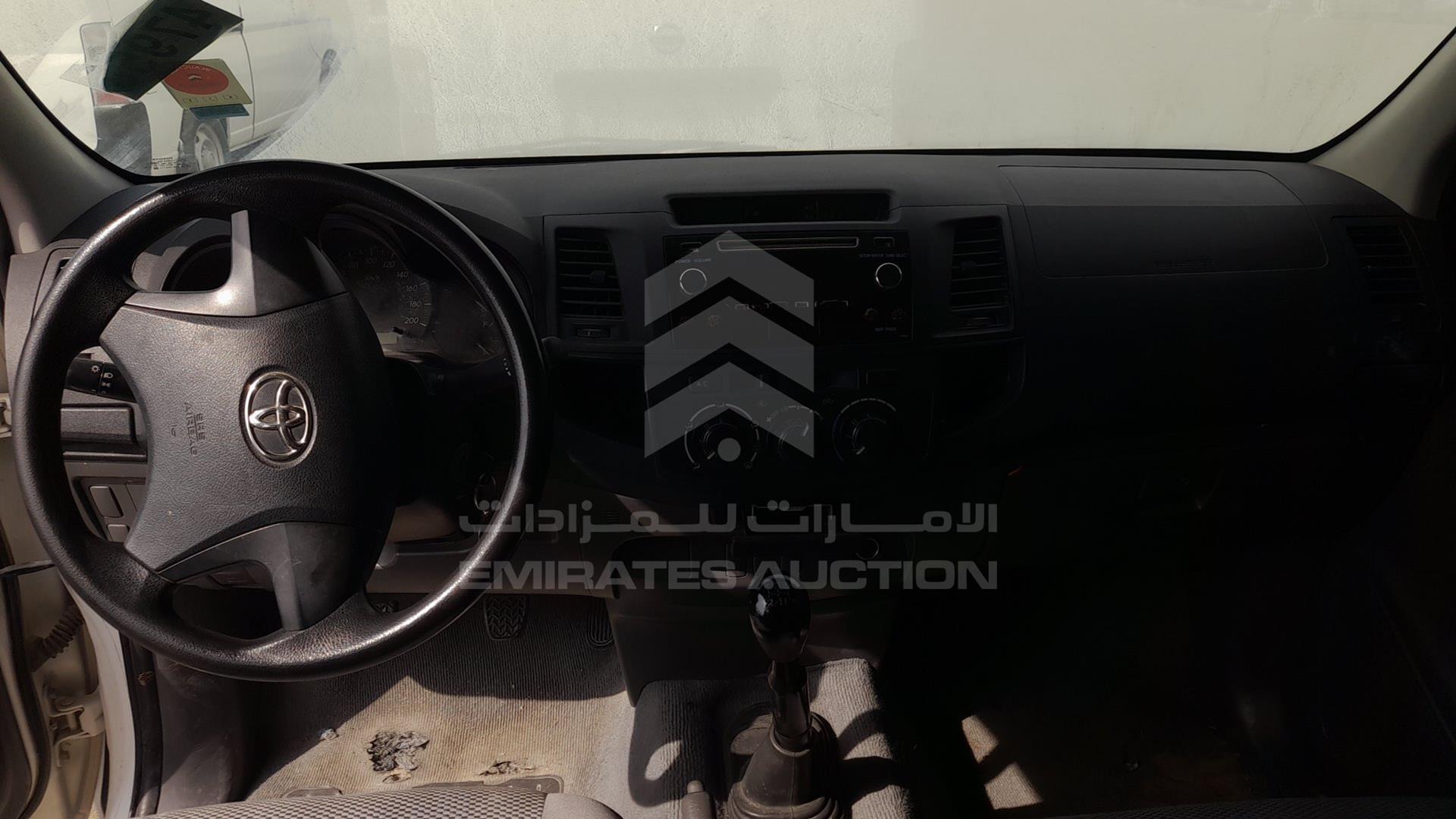 2014 TOYOTA HILUX VIN: MR0EX12G0E2347200