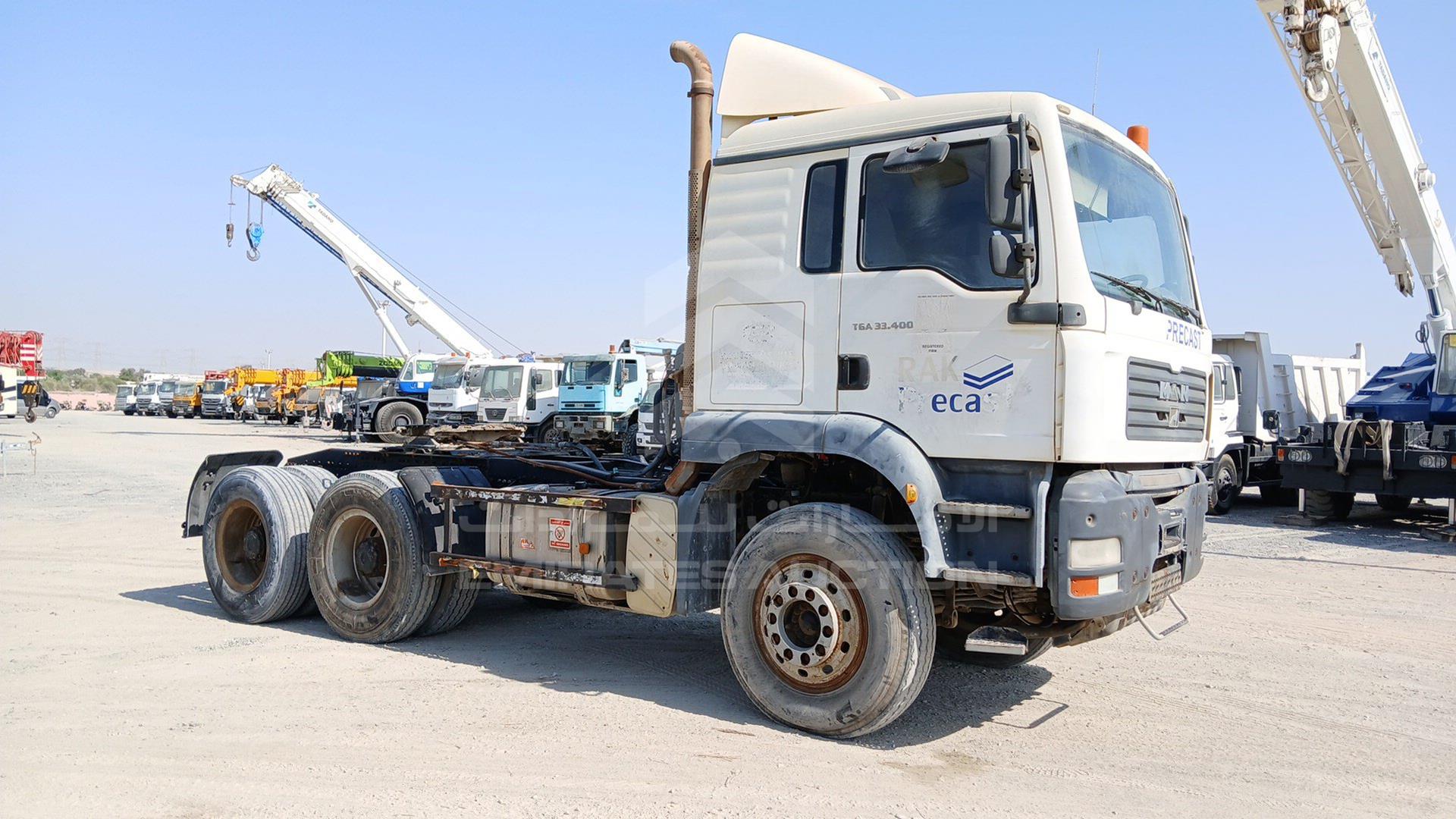 2008 MAN TGA 33.400 VIN: WMAHW2ZZ98P001961