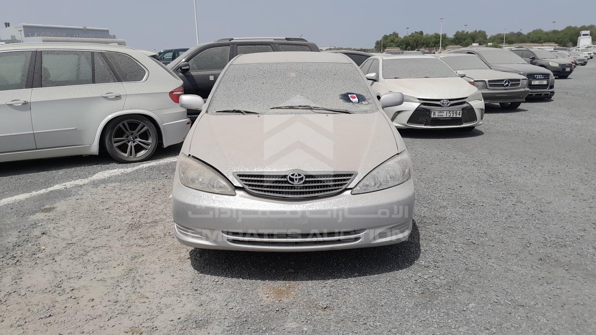 2004 TOYOTA CAMRY VIN: 6T1BE32K54X430968