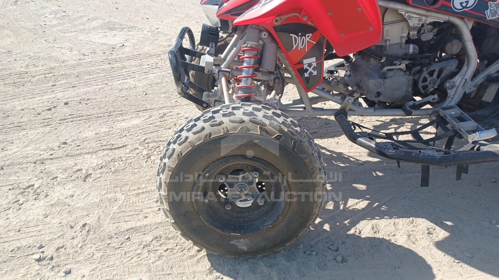 0 ATV --- VIN: JH2TE32096K013928