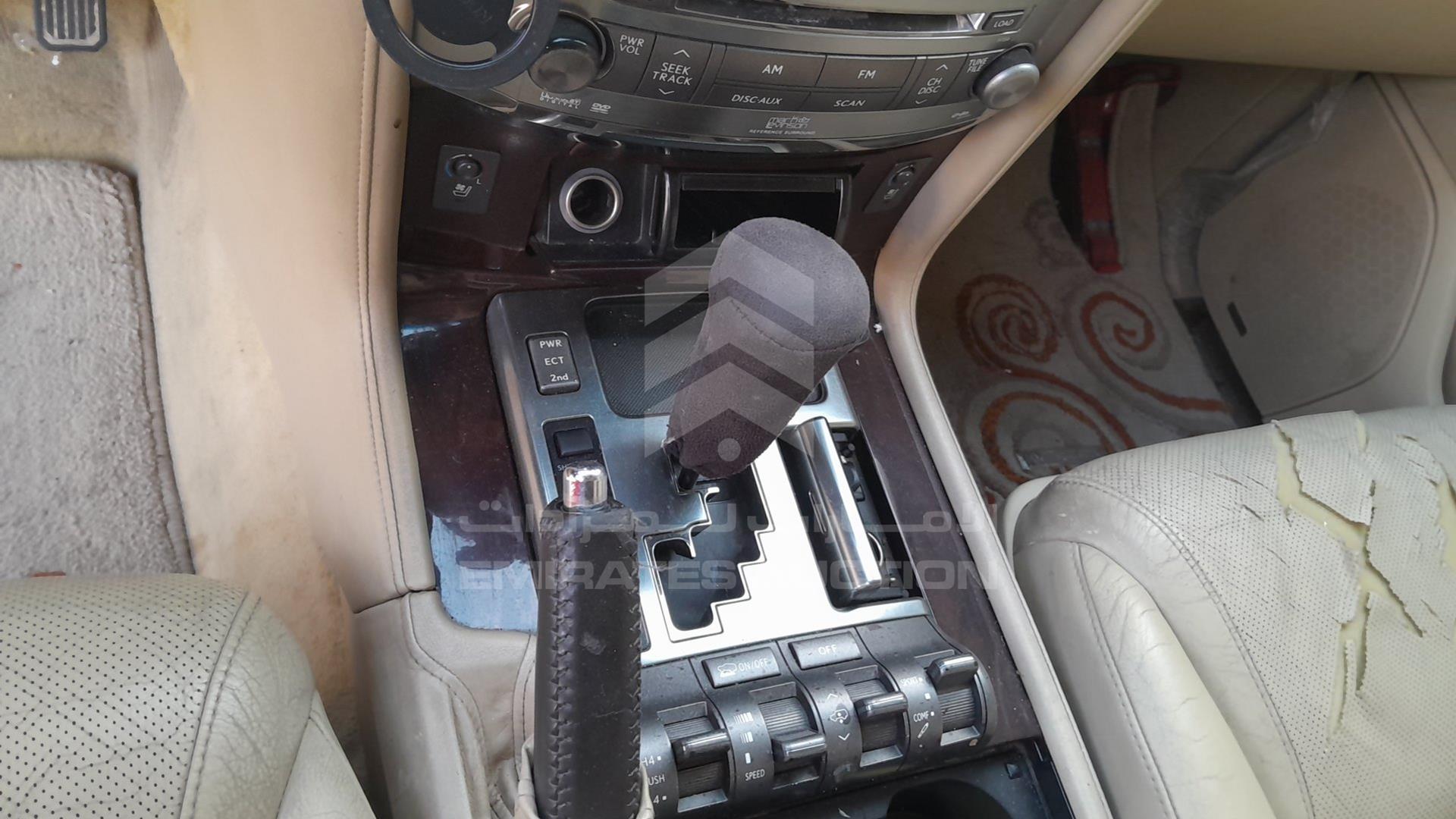 2009 LEXUS LX 570 VIN: JTJHY00W994024879