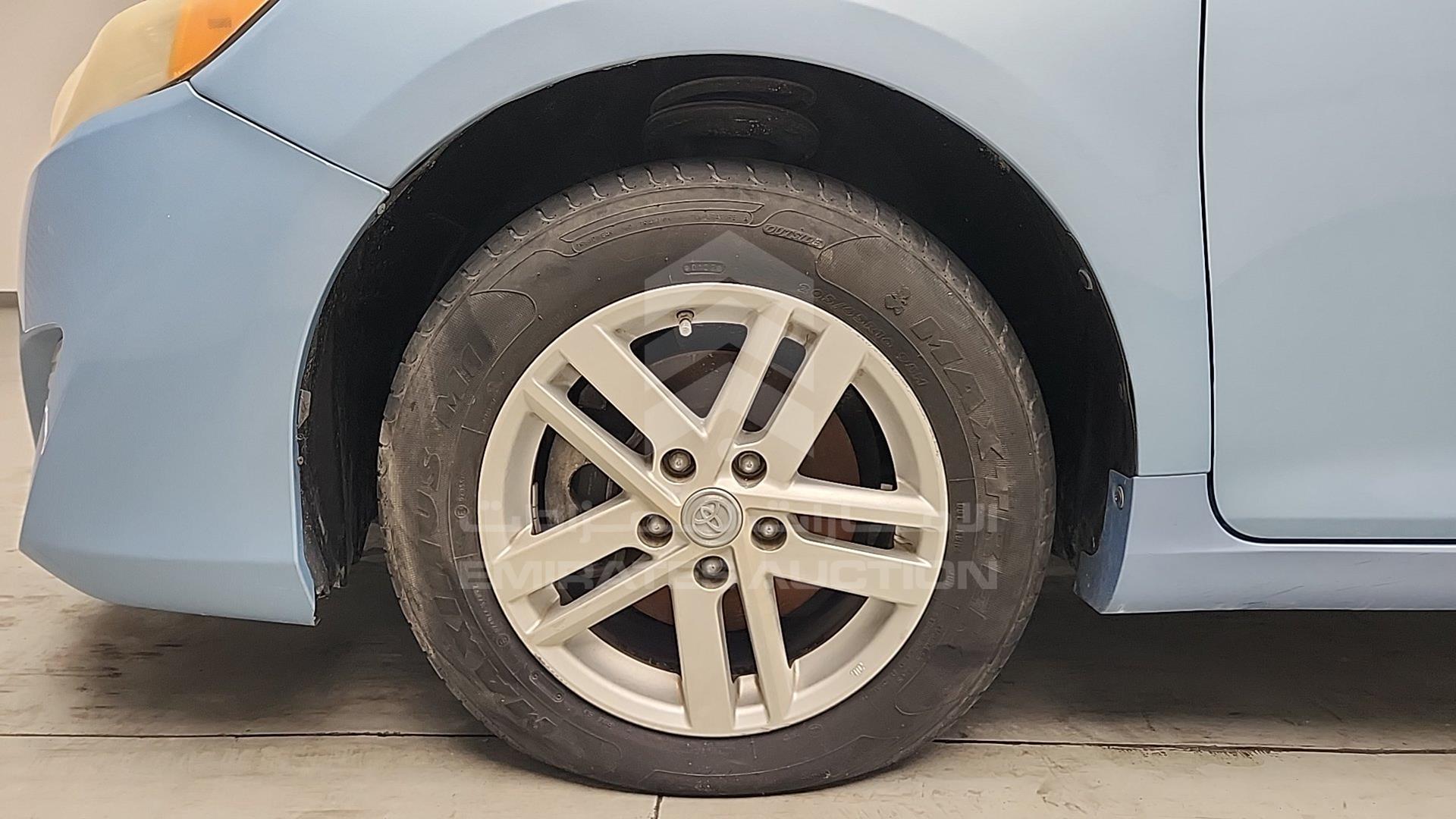 2014 TOYOTA CAMRY VIN: 4T1BF1FK3EU768072