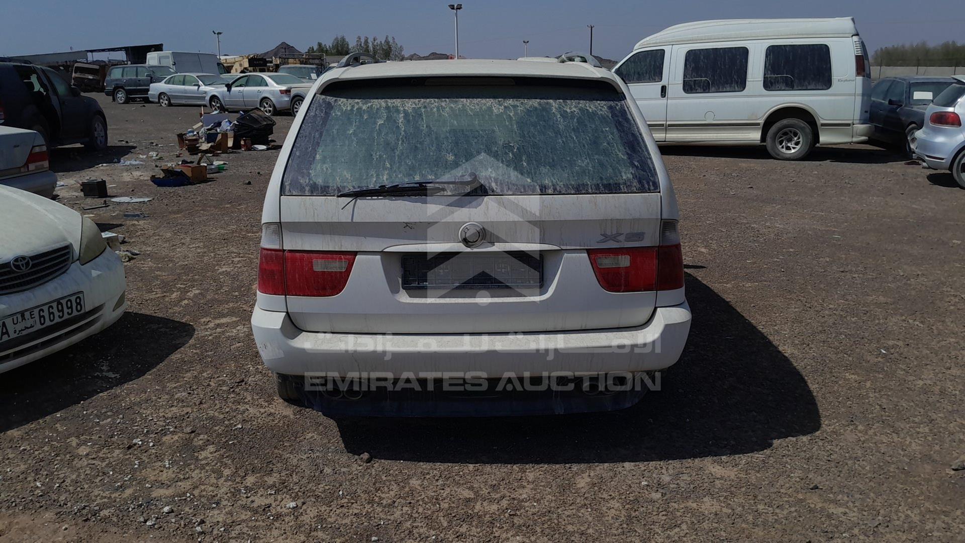 2005 BMW X5 VIN: WBAFB51005LU54929