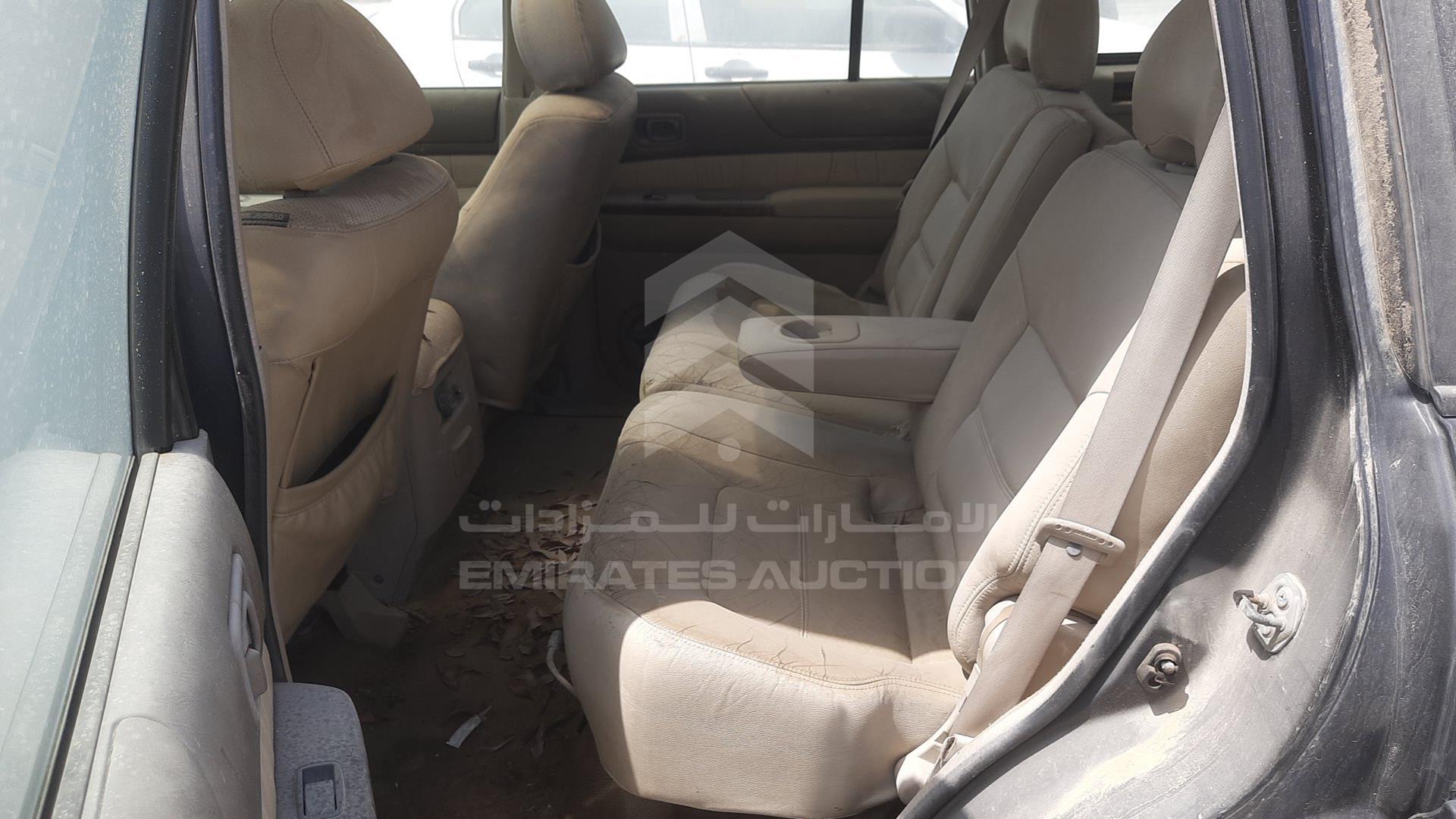 2002 NISSAN PATROL VIN: JN8FY15YX2X445741