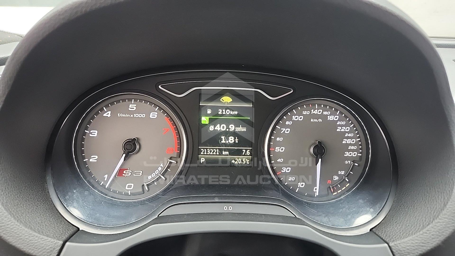 2016 AUDI S3 VIN: WAUBFJFF6G1000367