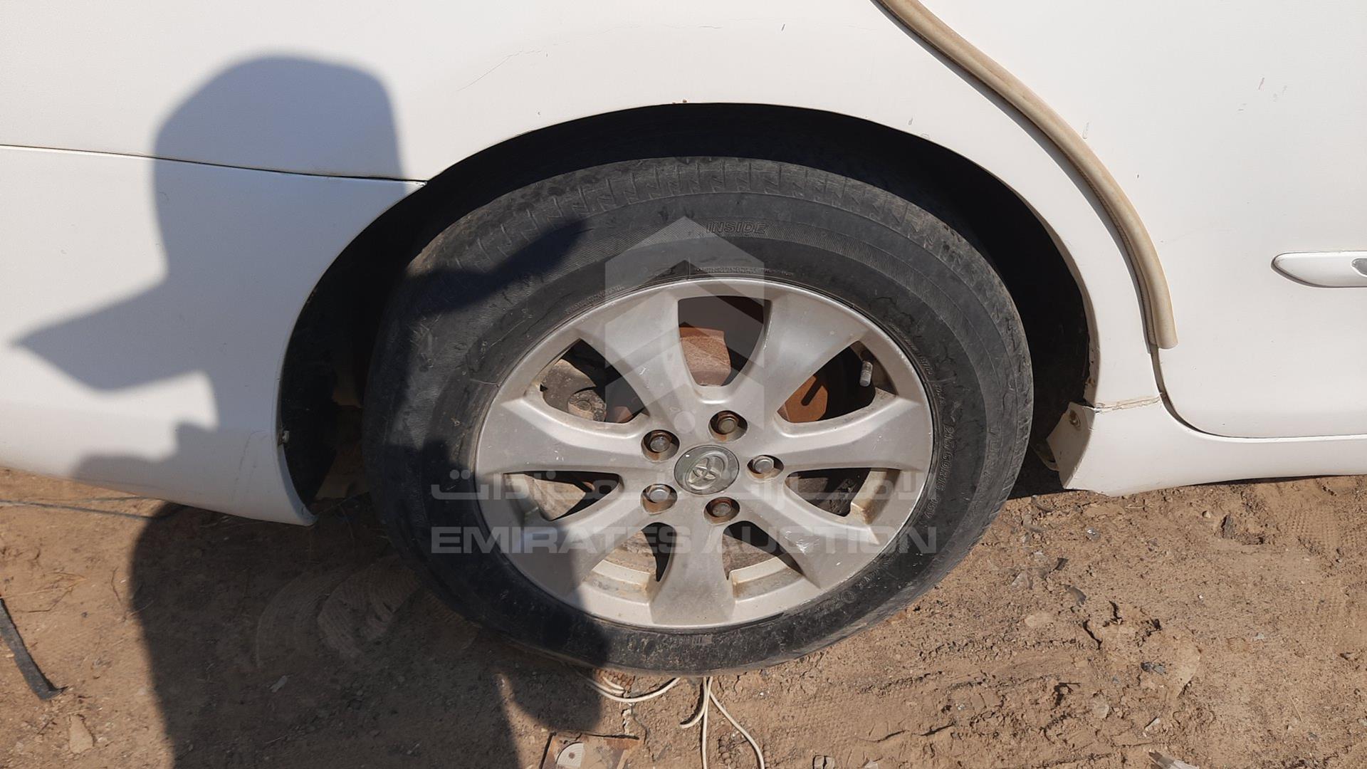 2008 TOYOTA CAMRY VIN: 6T1BE42K28X527718