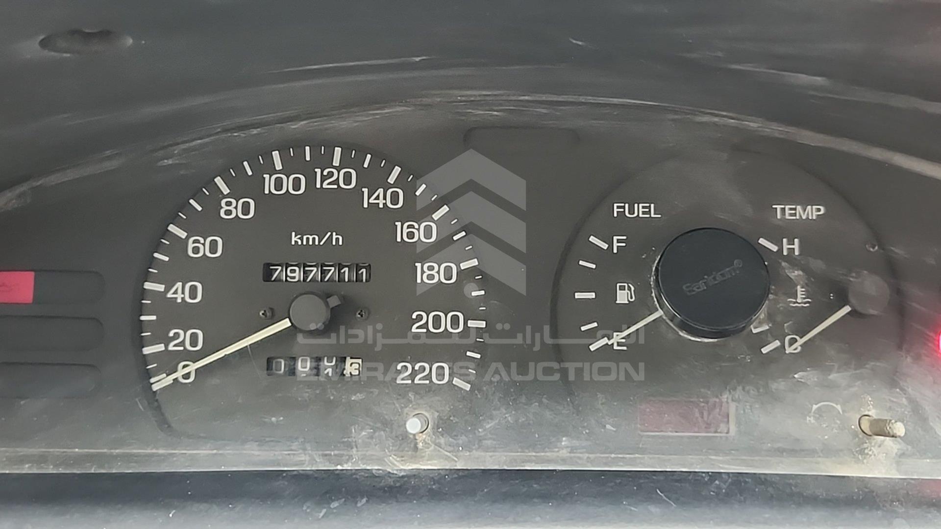 2000 NISSAN SUNNY VIN: JN1BB41S5YW002901