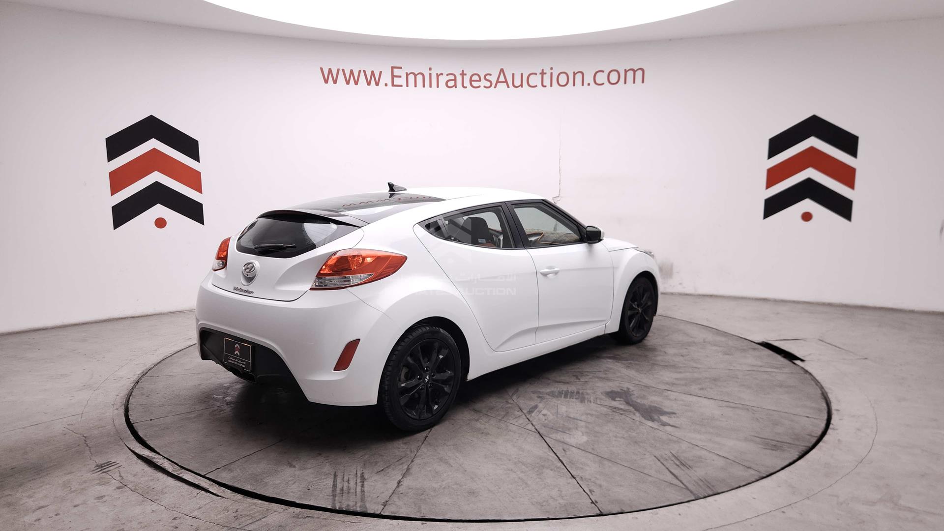 2017 HYUNDAI VELOSTER VIN: KMHTC6AD7HU310042