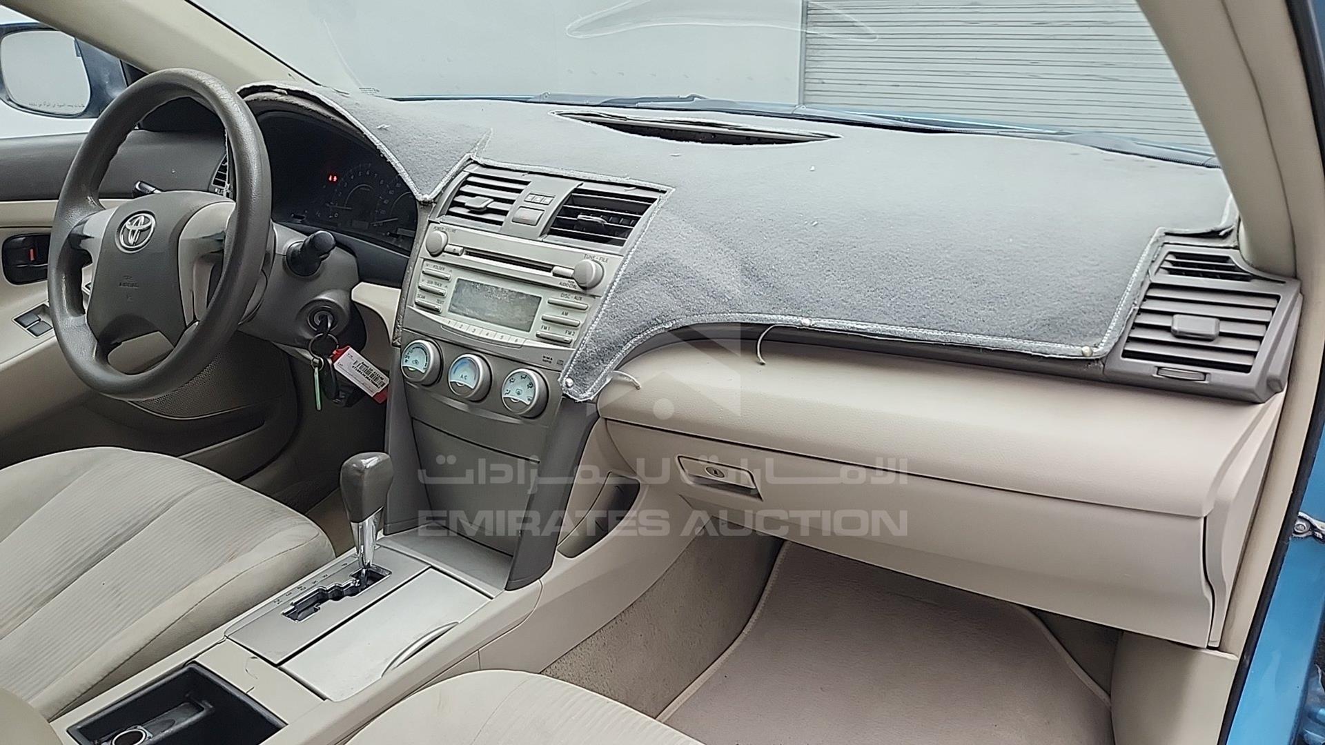 2011 TOYOTA CAMRY VIN: 6T1BE42K3BX700802