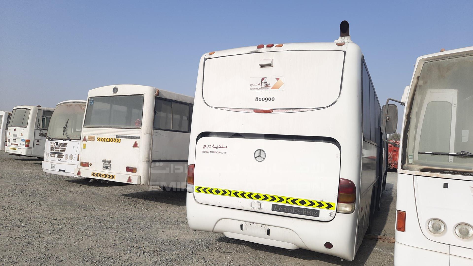 2006 MERCEDES BUS VIN: 9BM3821766B466043