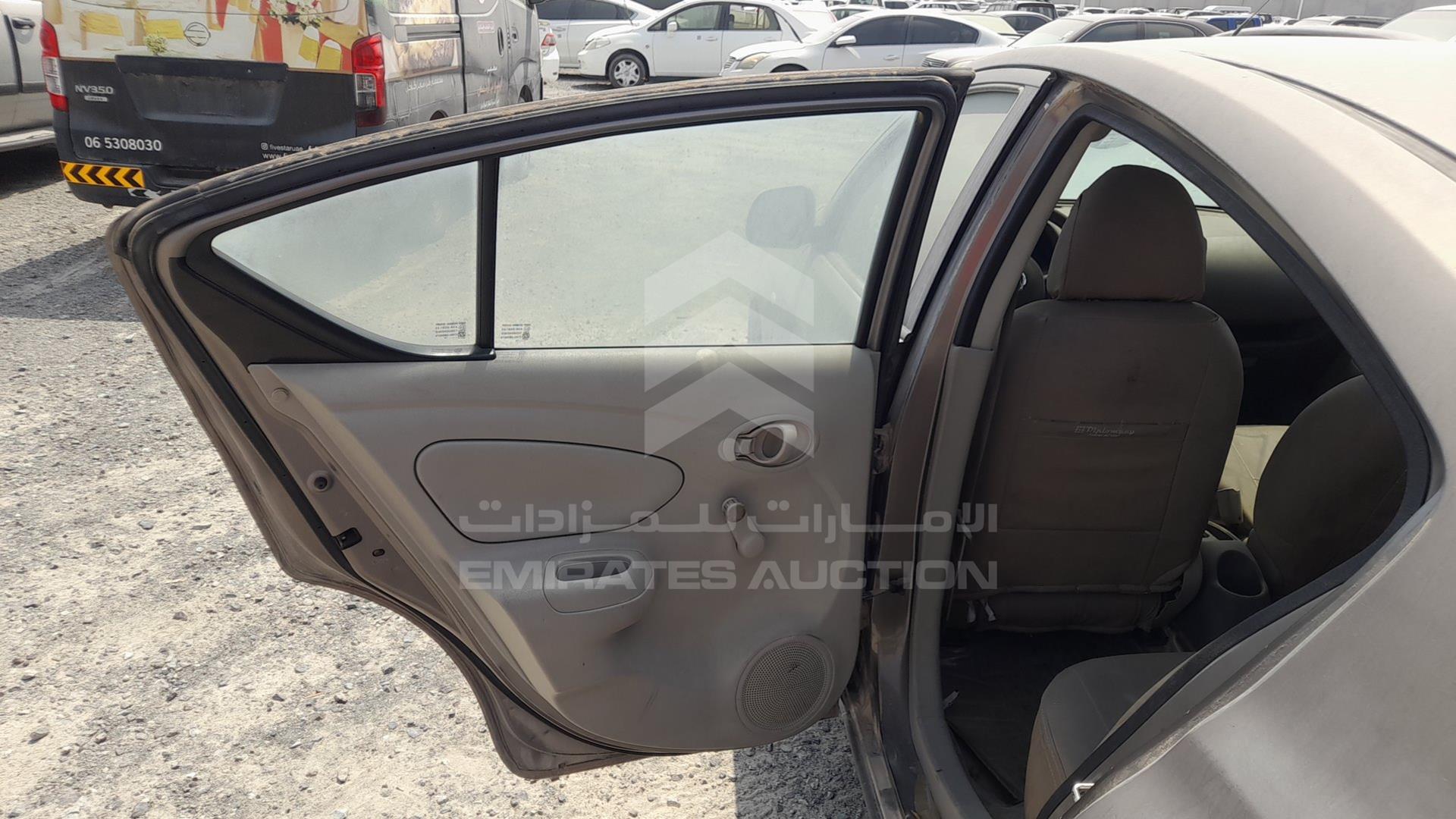 2014 NISSAN SUNNY VIN: MDHBN7AD1EG520470