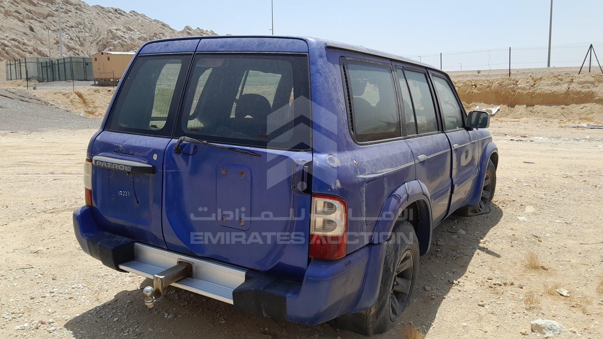 1998 NISSAN PATROL VIN: JN1TBSY61Z0401182