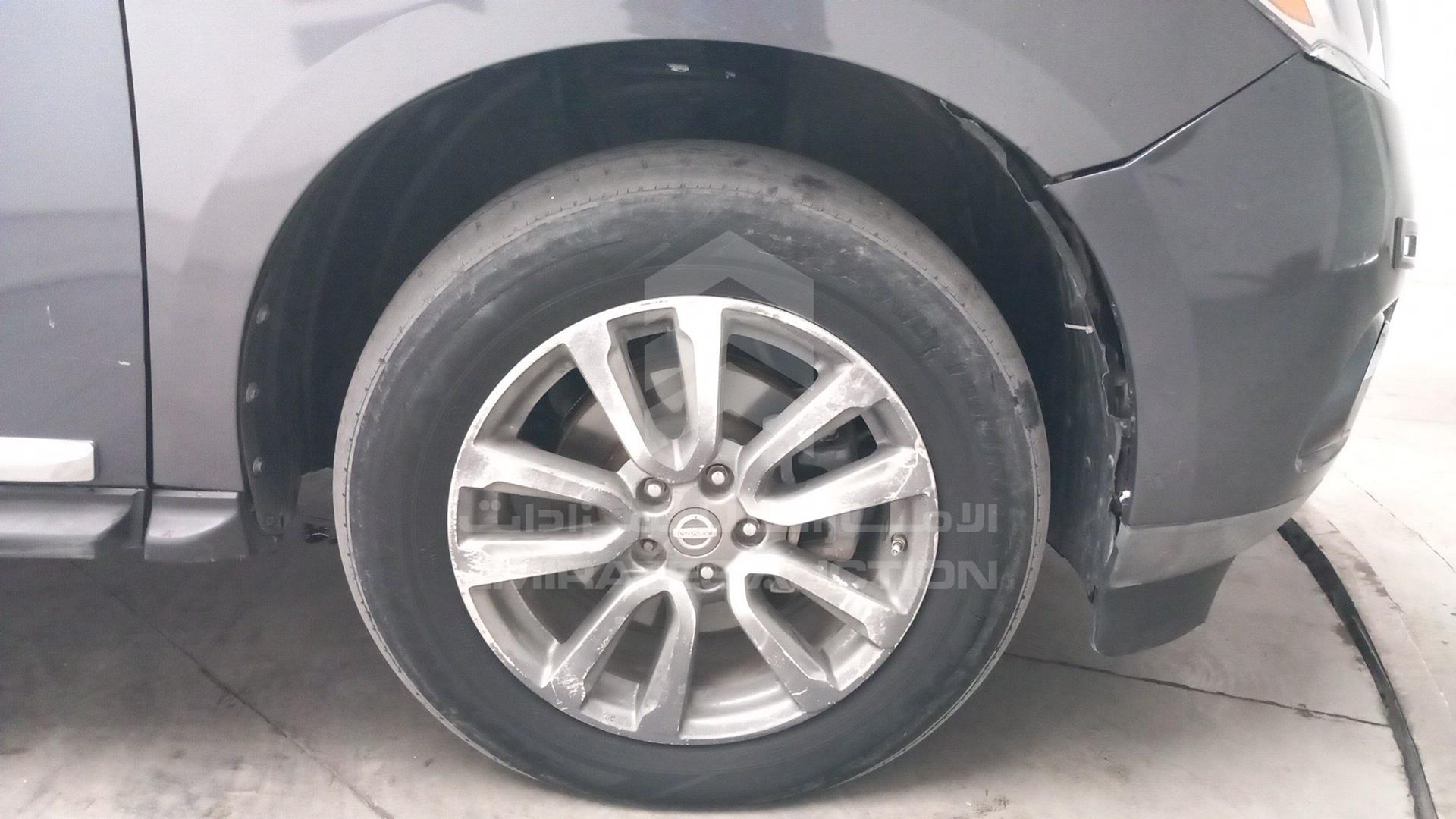 2013 NISSAN PATHFINDER VIN: 5N1AR2MM3DC685338