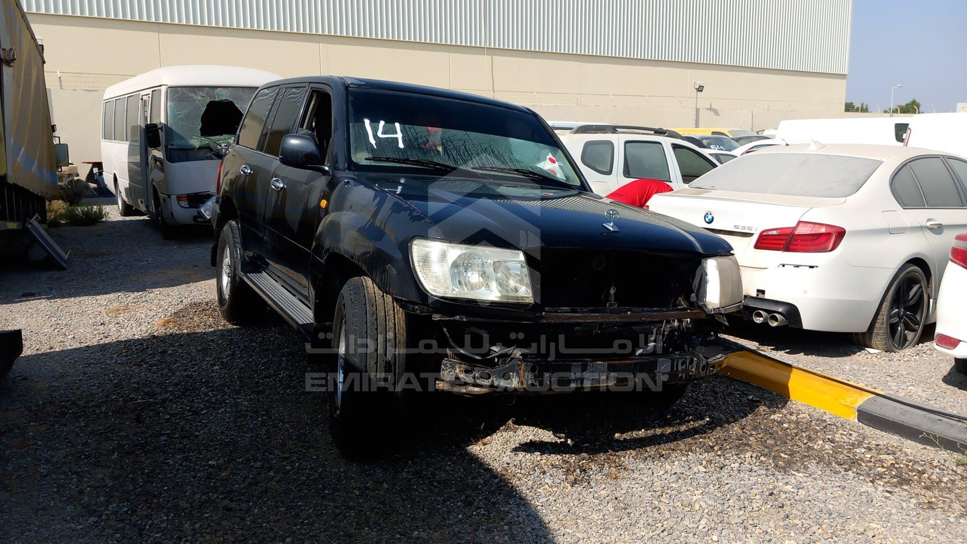 2000 TOYOTA LAND CRUISER VIN: JT3HT05J1Y0104265