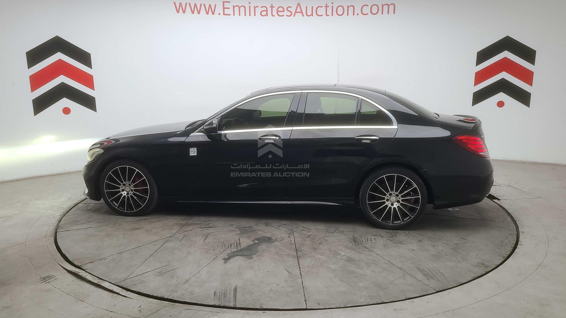 2016 MERCEDES C 200 VIN: WDDWF4CB3GR147504