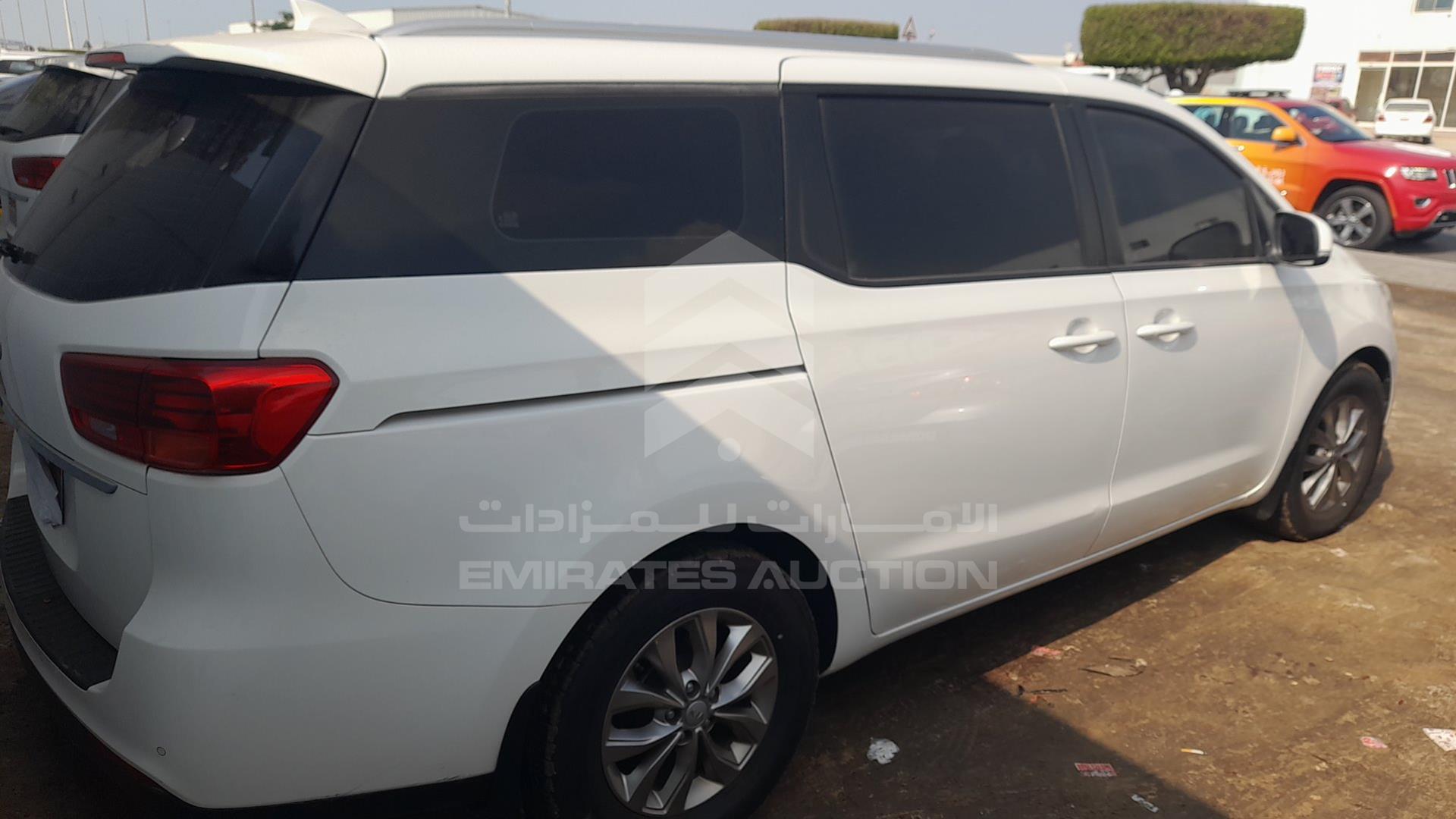 2020 KIA CARNIVAL VIN: KNAMB8121L6645488