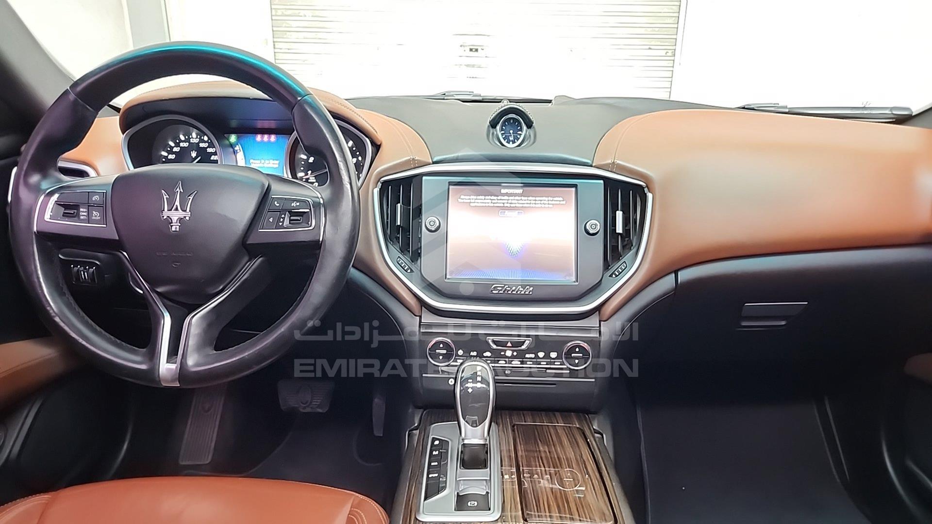 2014 MASERATI GHIBLI VIN: ZAMSS57F6E1087023