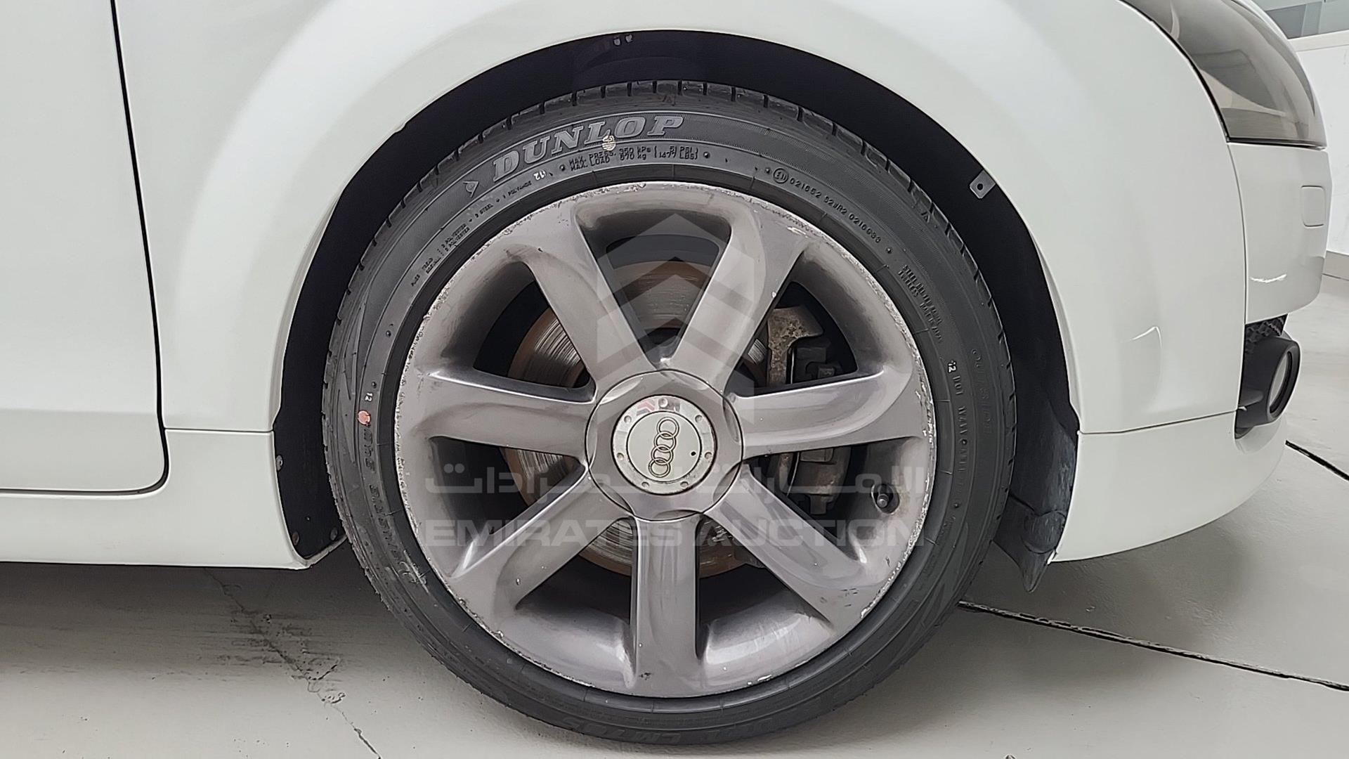 2010 AUDI TT VIN: TRUBDB8J2A1011816