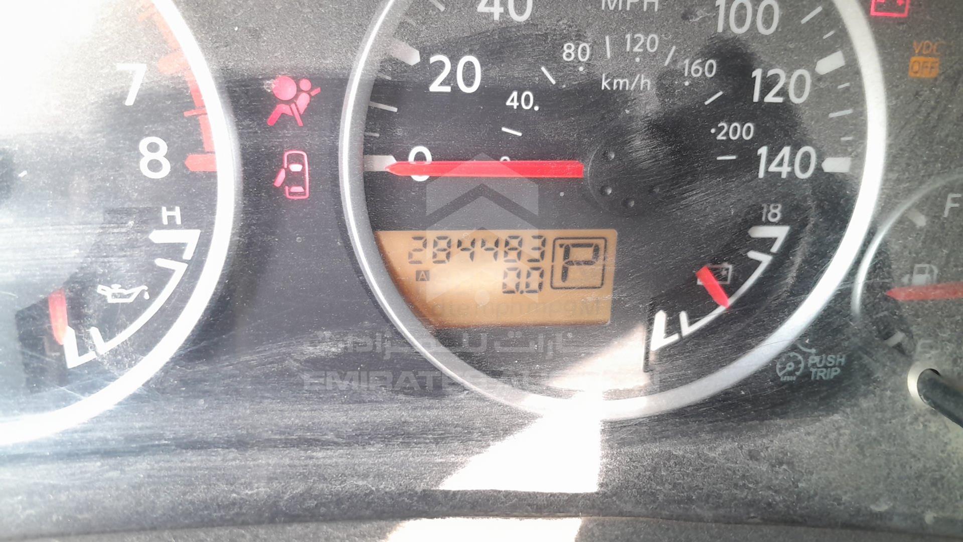 2008 NISSAN PATHFINDER VIN: 5N1AR18B78C609369