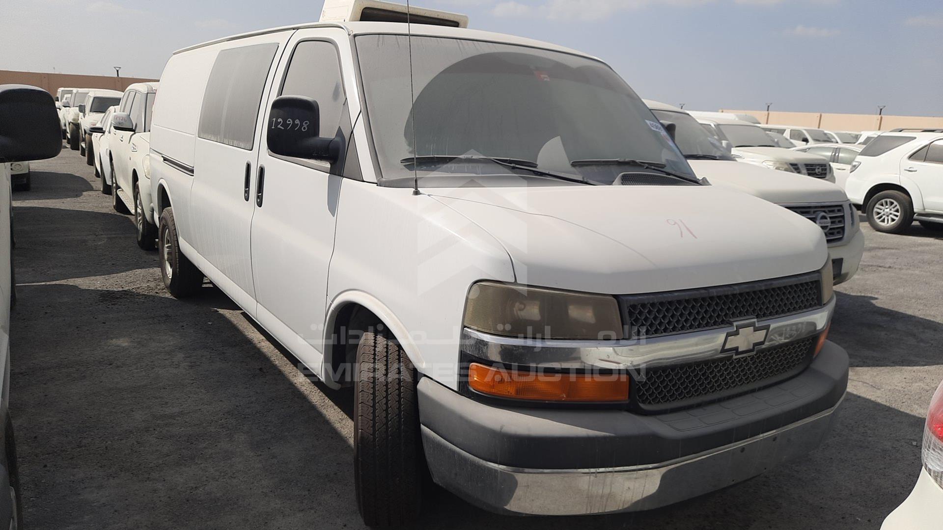 2009 CHEVROLET EXPRESS VIN: 1GCHG39KX91137653