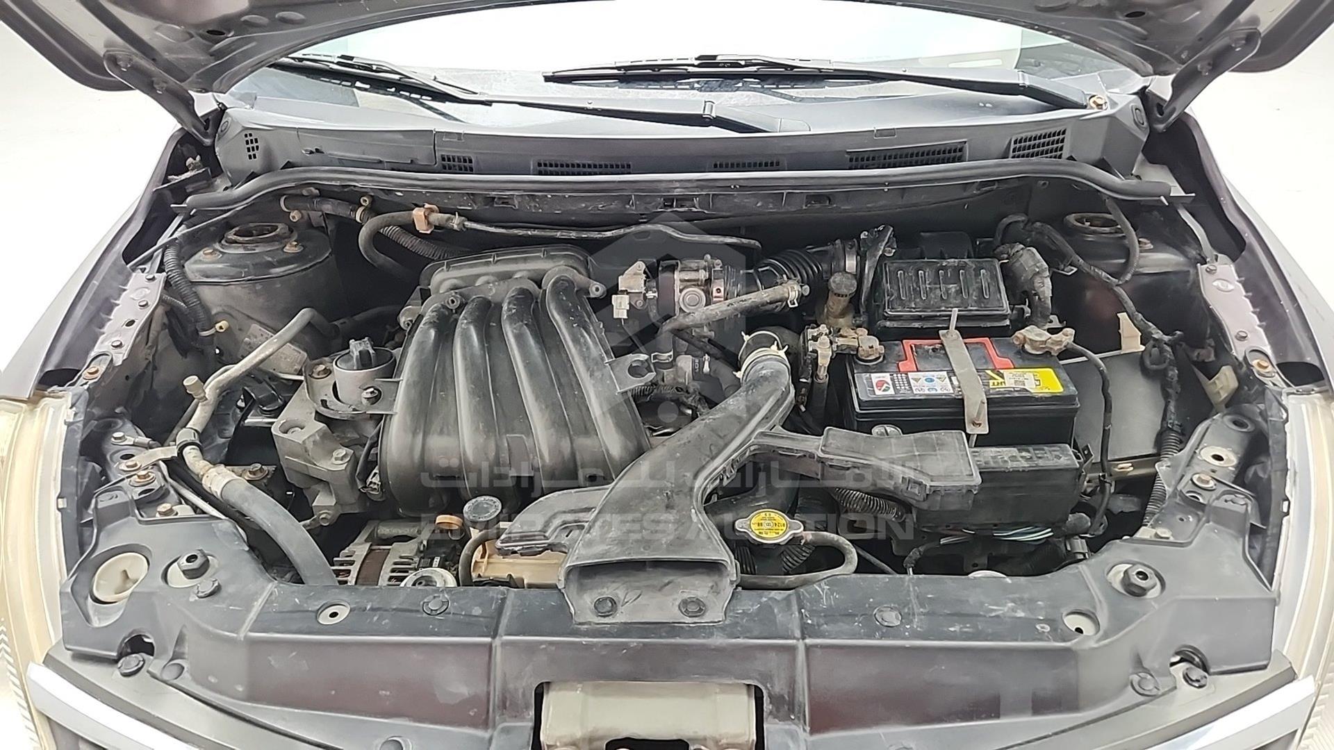 2008 NISSAN TIIDA VIN: JN1CC13C58T005515
