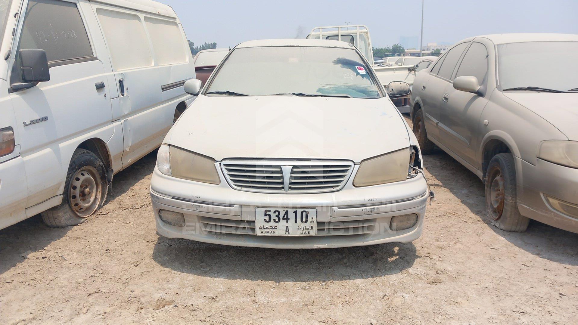 2002 NISSAN SUNNY VIN: JN1EN61C62W005886