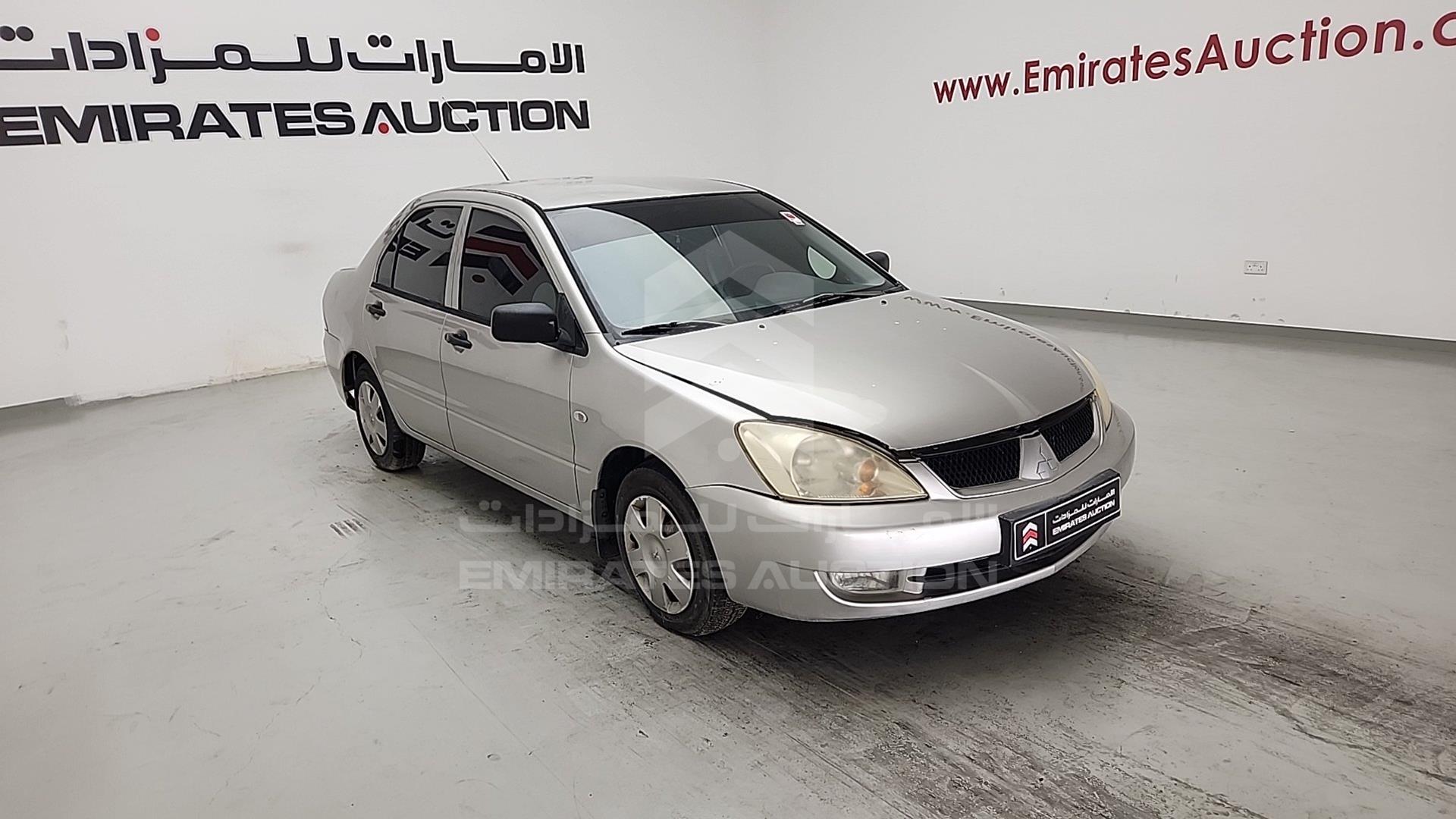 2007 MITSUBISHI LANCER VIN: JMYSRCS1A7U715930
