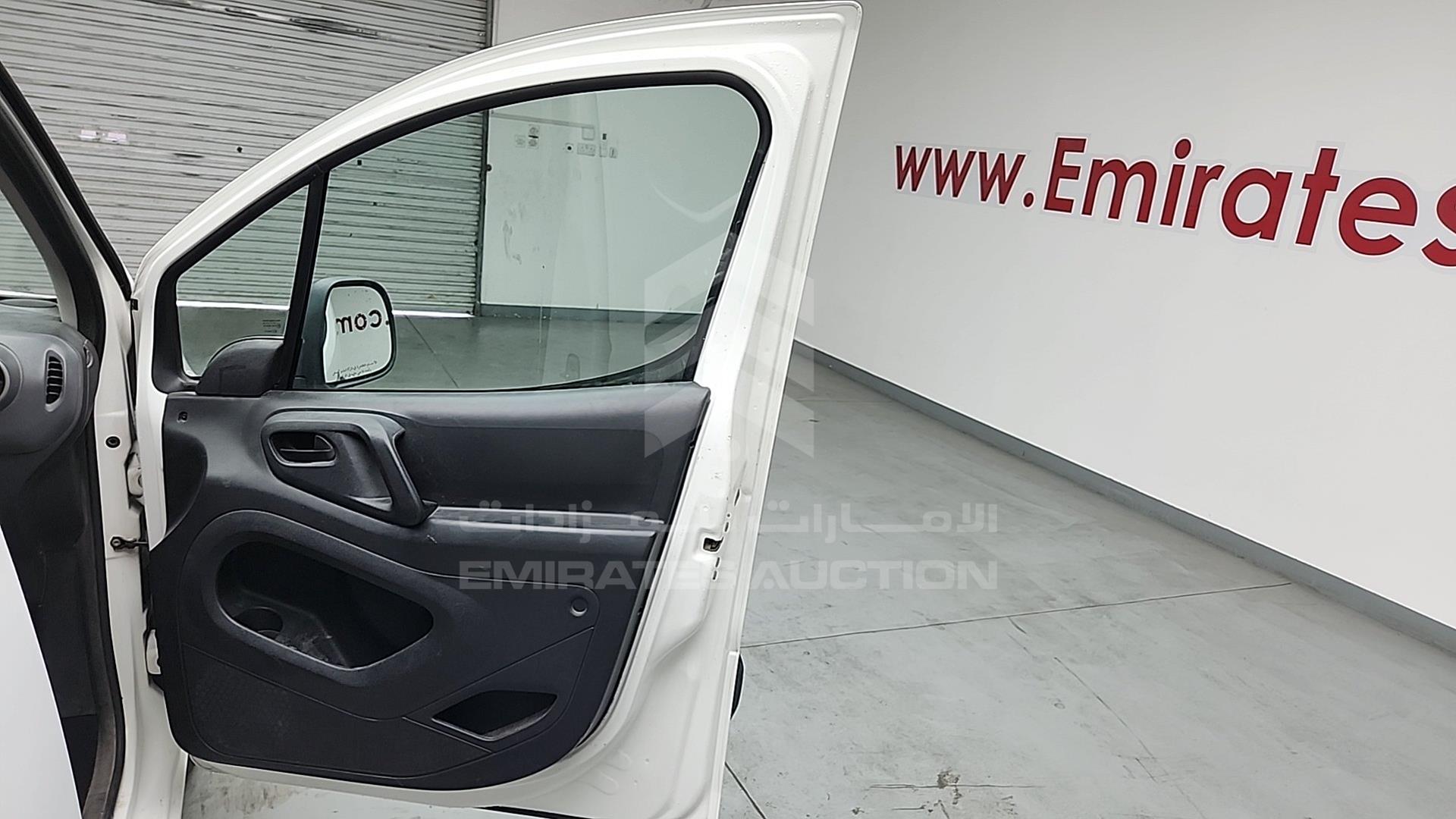 2015 PEUGEOT PARTNER VIN: VF37ENFU7FJ509048