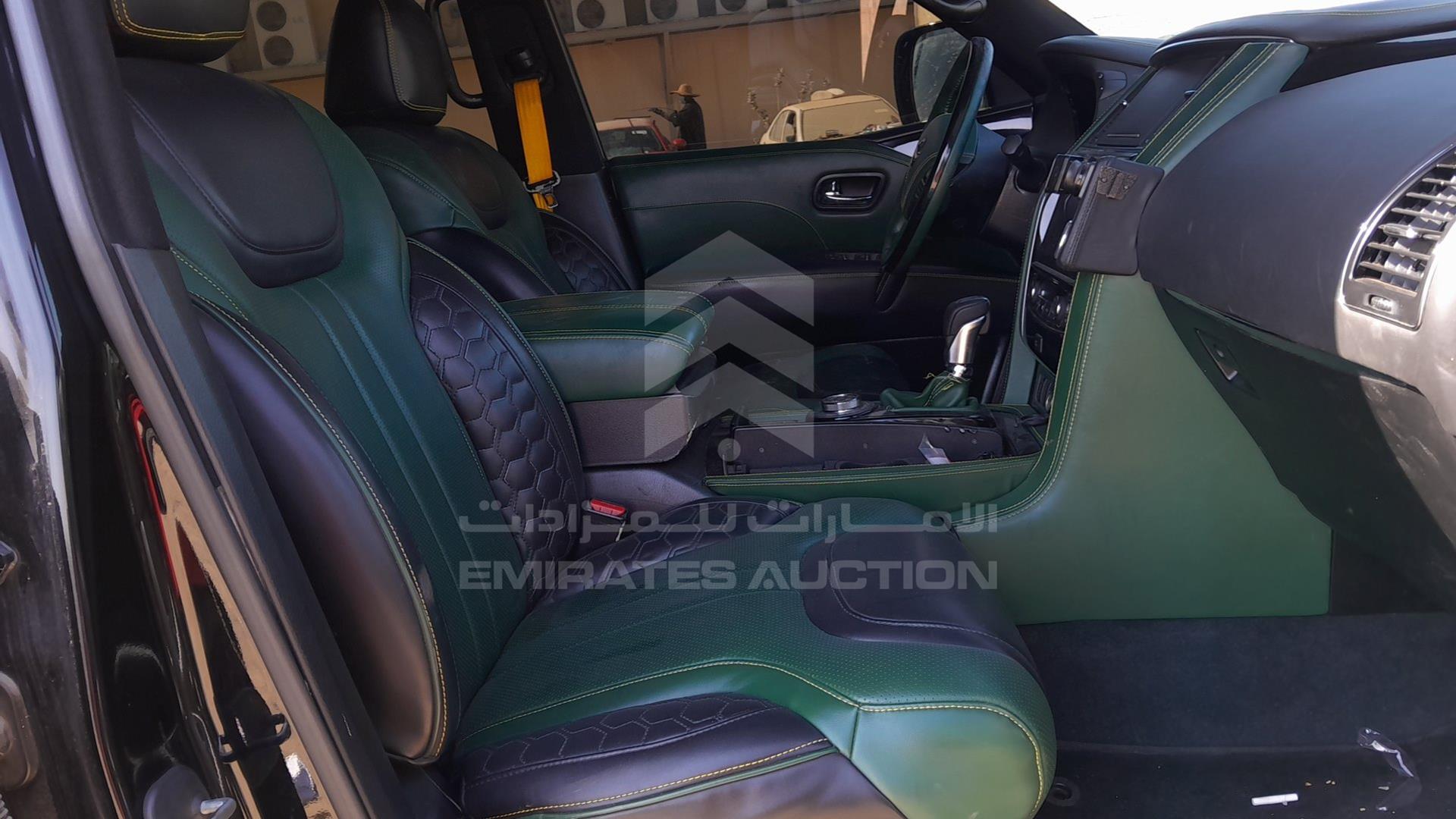 2015 NISSAN PATROL VIN: JN8AY2NY4F9118861