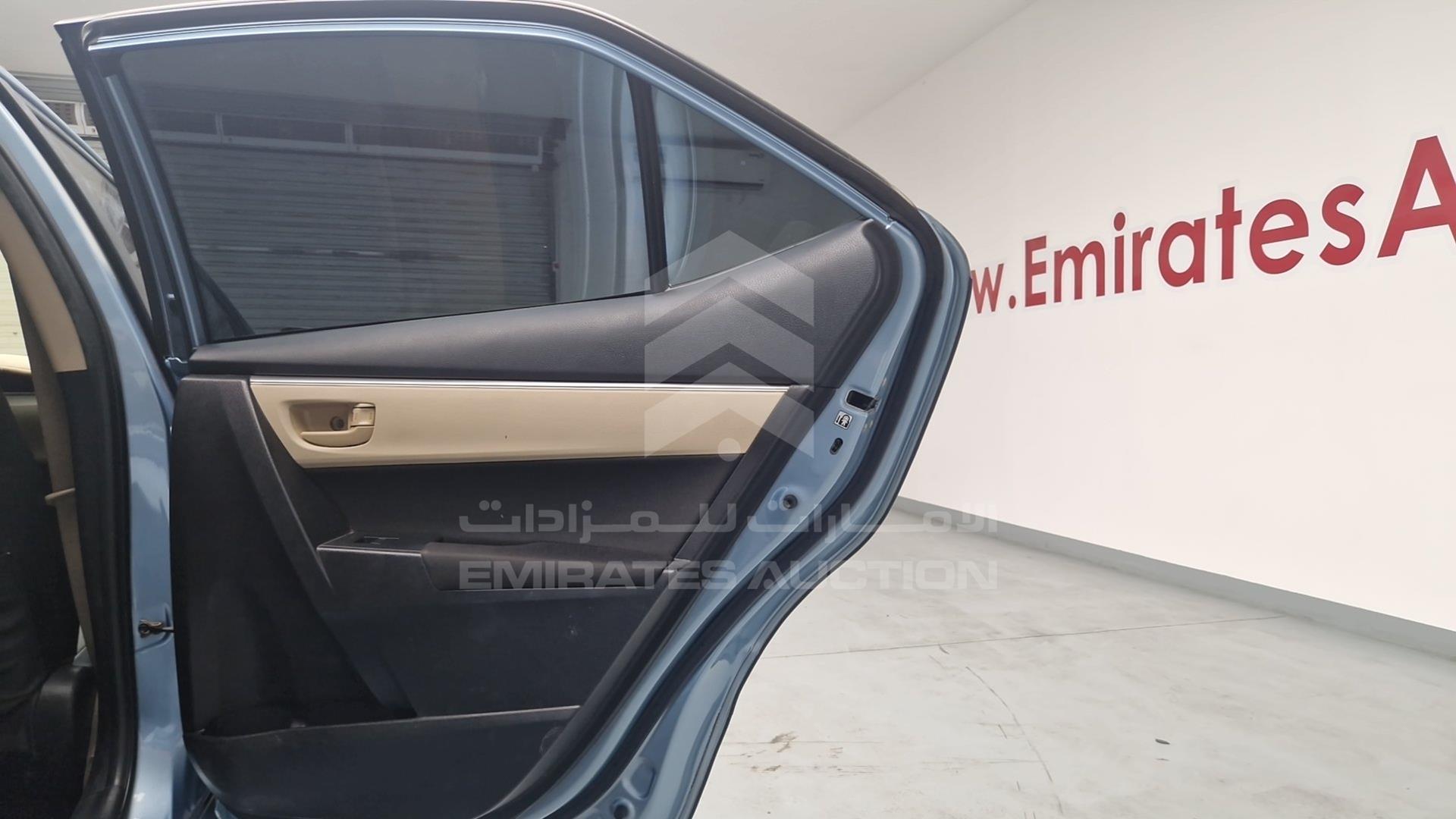 2015 TOYOTA COROLLA VIN: RKLBL9HE7F5244165