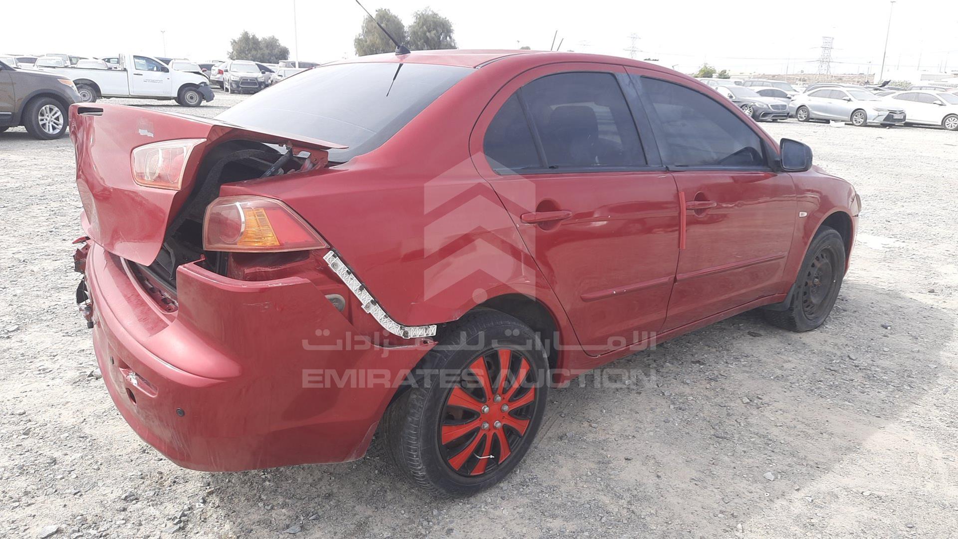 2008 MITSUBISHI LANCER VIN: JMYSTCY4A8U717073