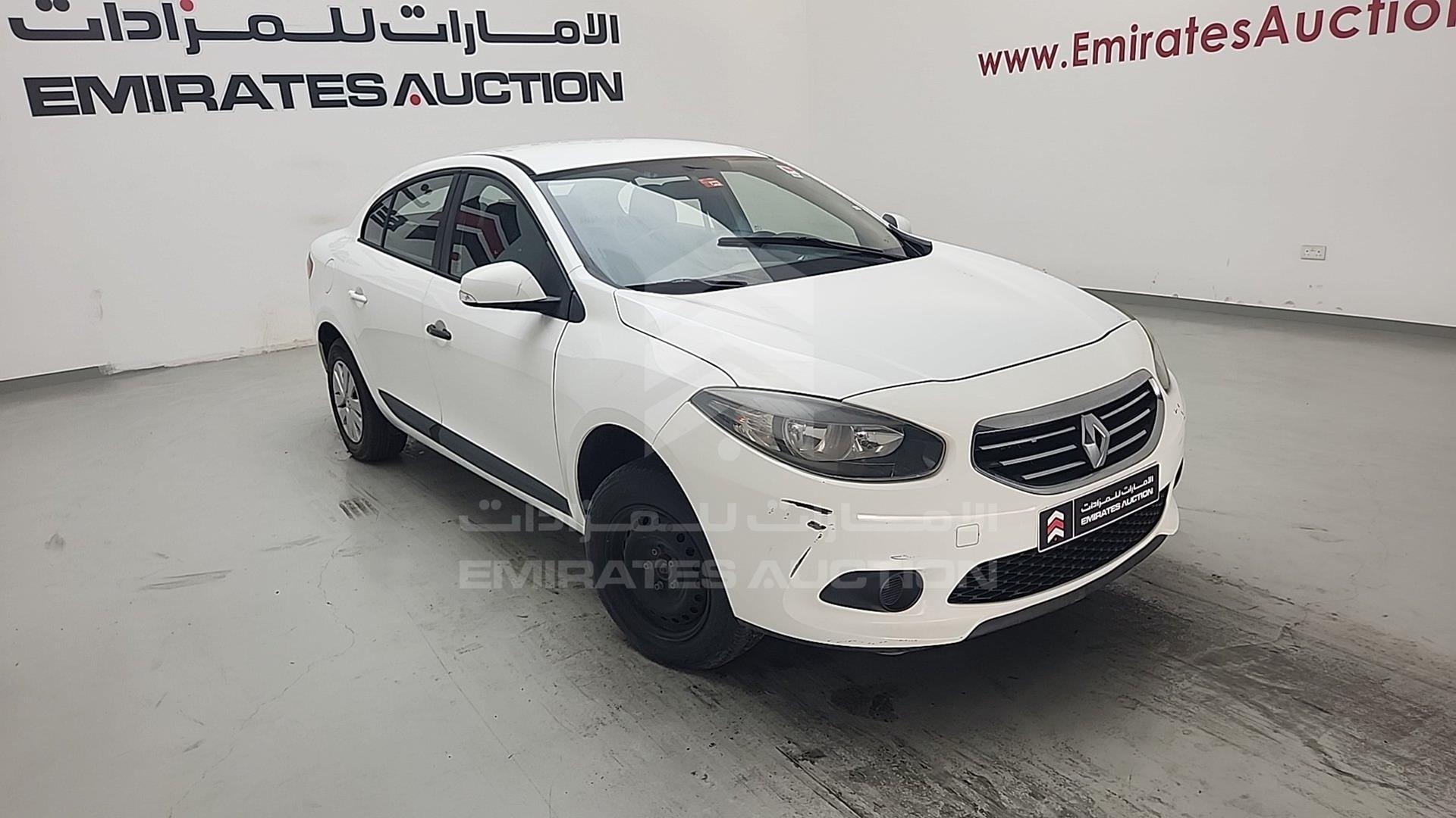2014 RENAULT FLUENCE VIN: VF1LZLET1EC281995