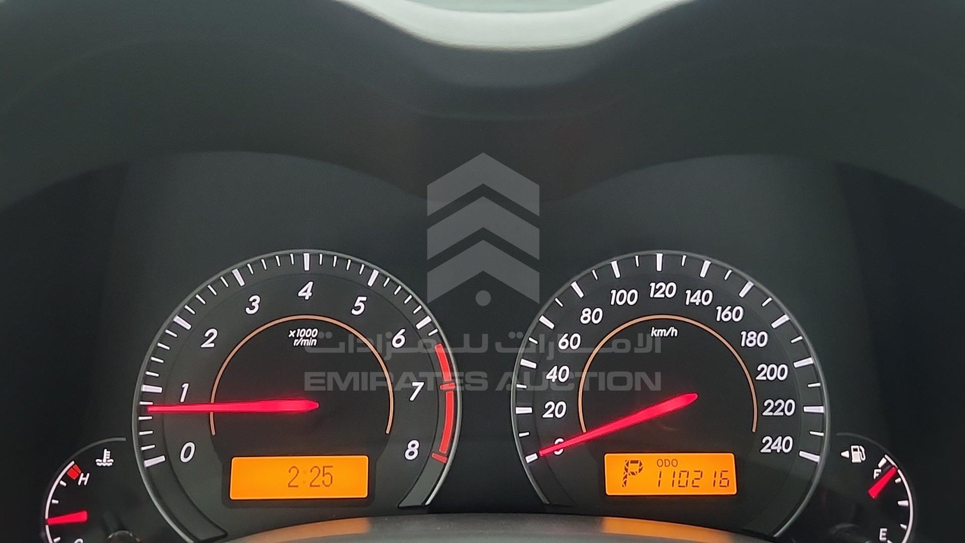 2008 TOYOTA COROLLA VIN: JTDBR42E989012766