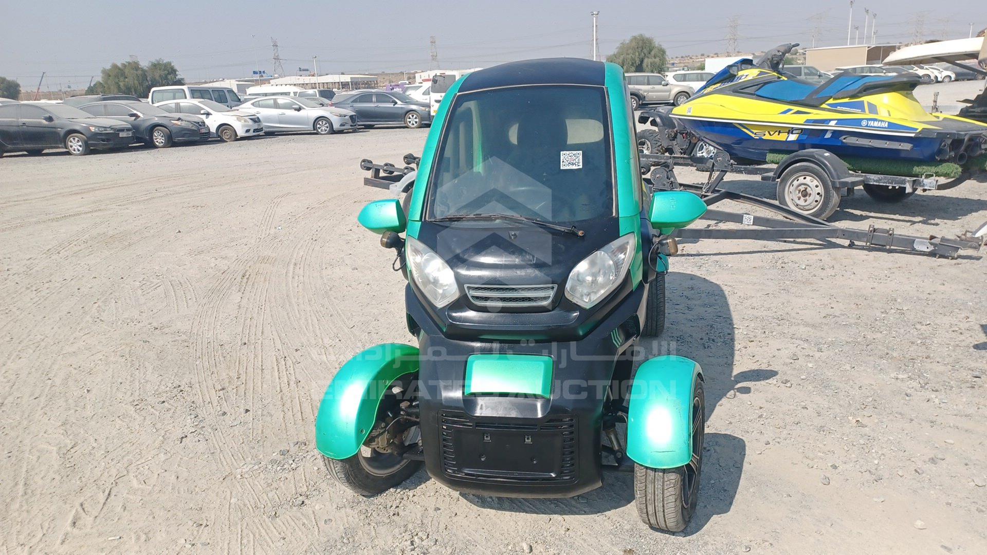 0 GOLF CART ELECTRIC VIN: SKLASD1C7H1D30236