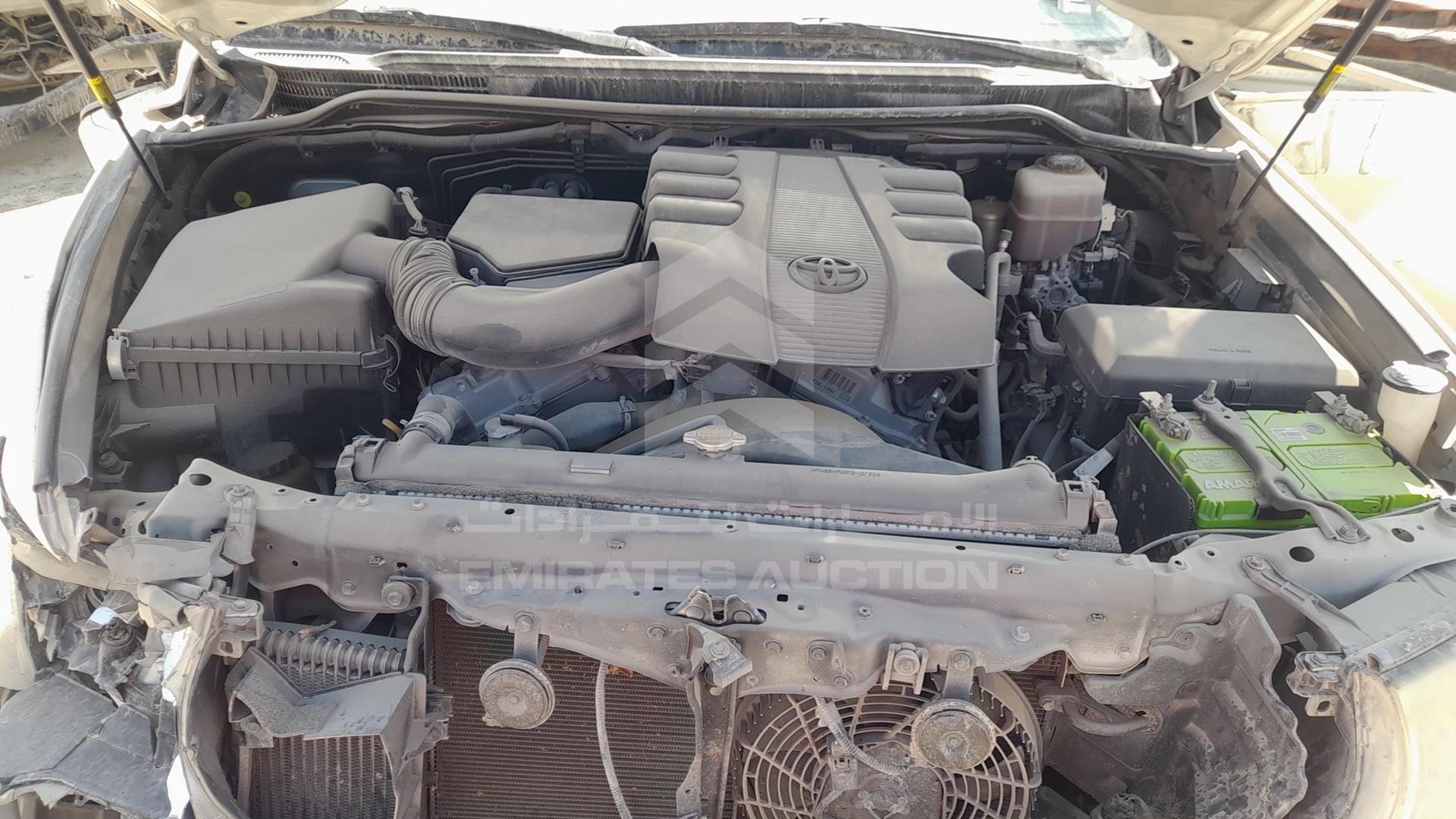 2015 TOYOTA LAND CRUISER VIN: JTMHU09J3F5102245