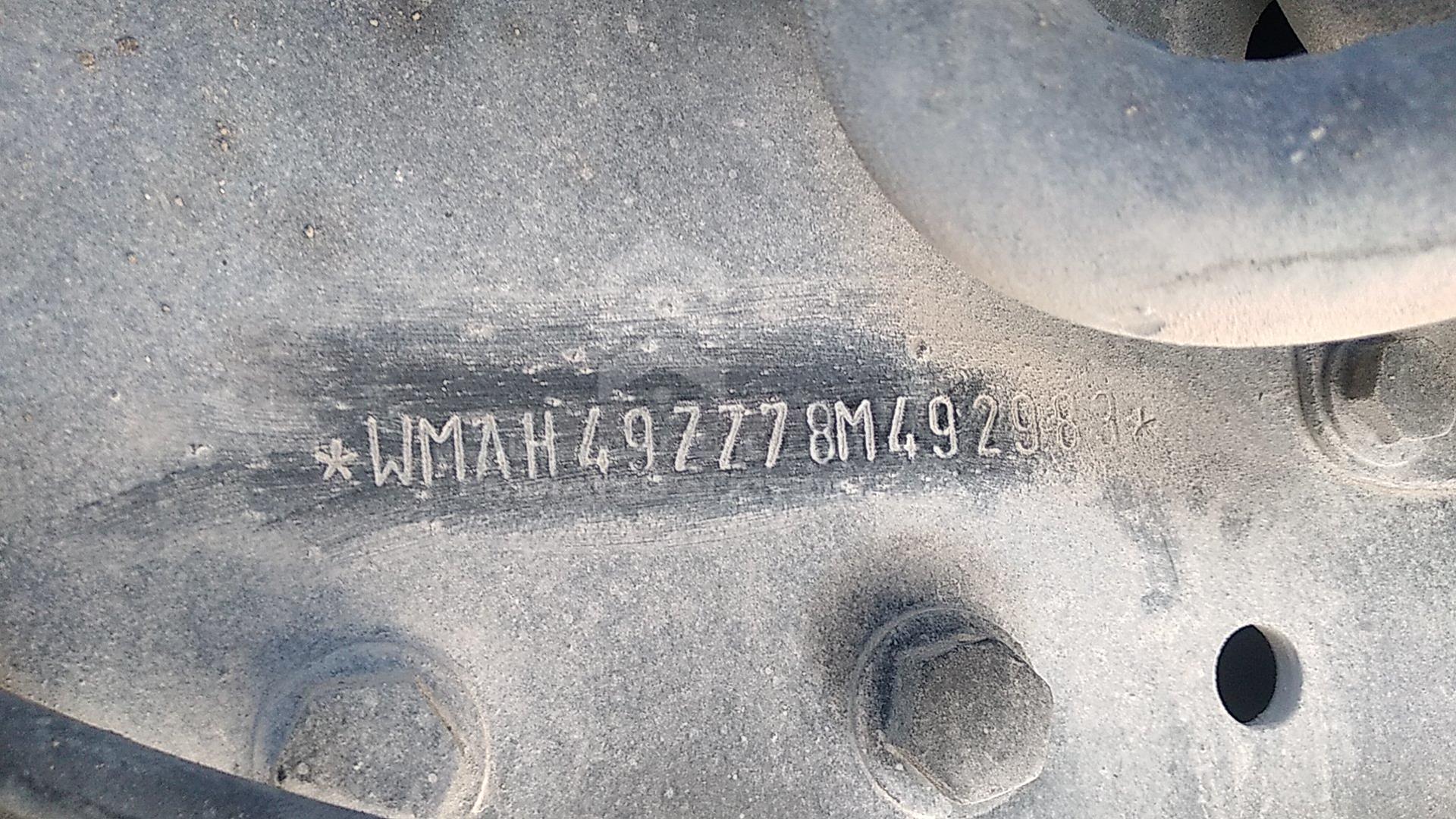2008 MAN TGA 35.400 VIN: WMAH49ZZ78M492983