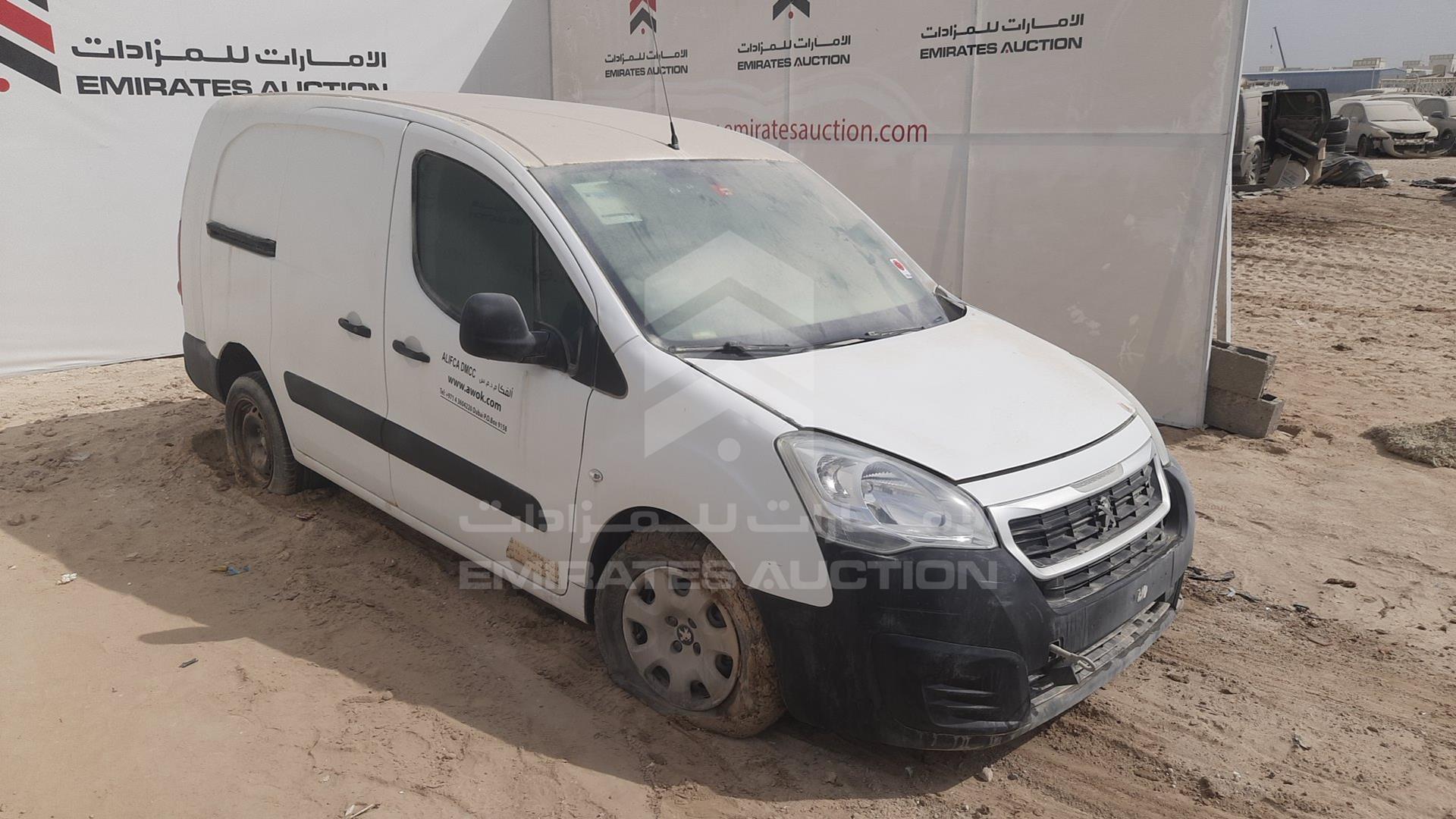 2019 PEUGEOT PARTNER VIN: VF37FNFU6KJ513499