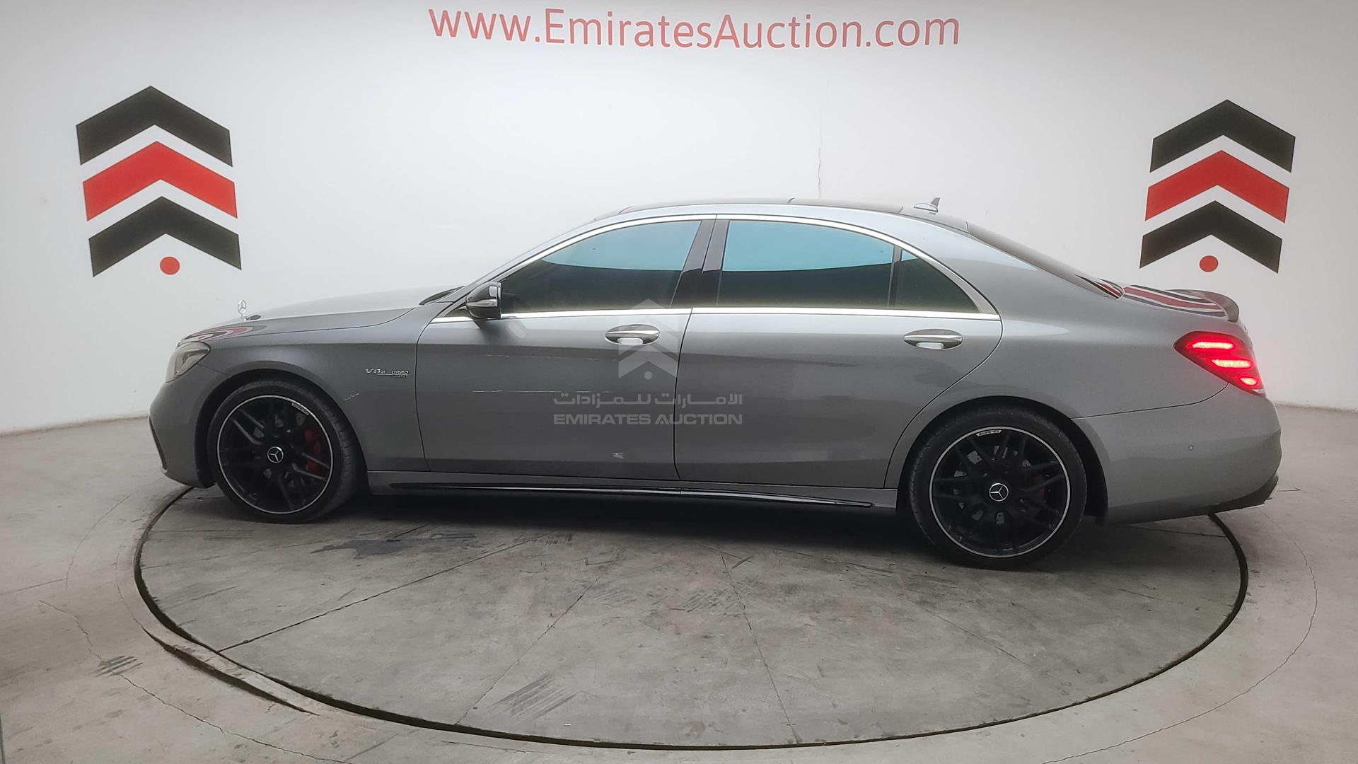 2015 MERCEDES S 550 VIN: WDDUG8FB2FA090507