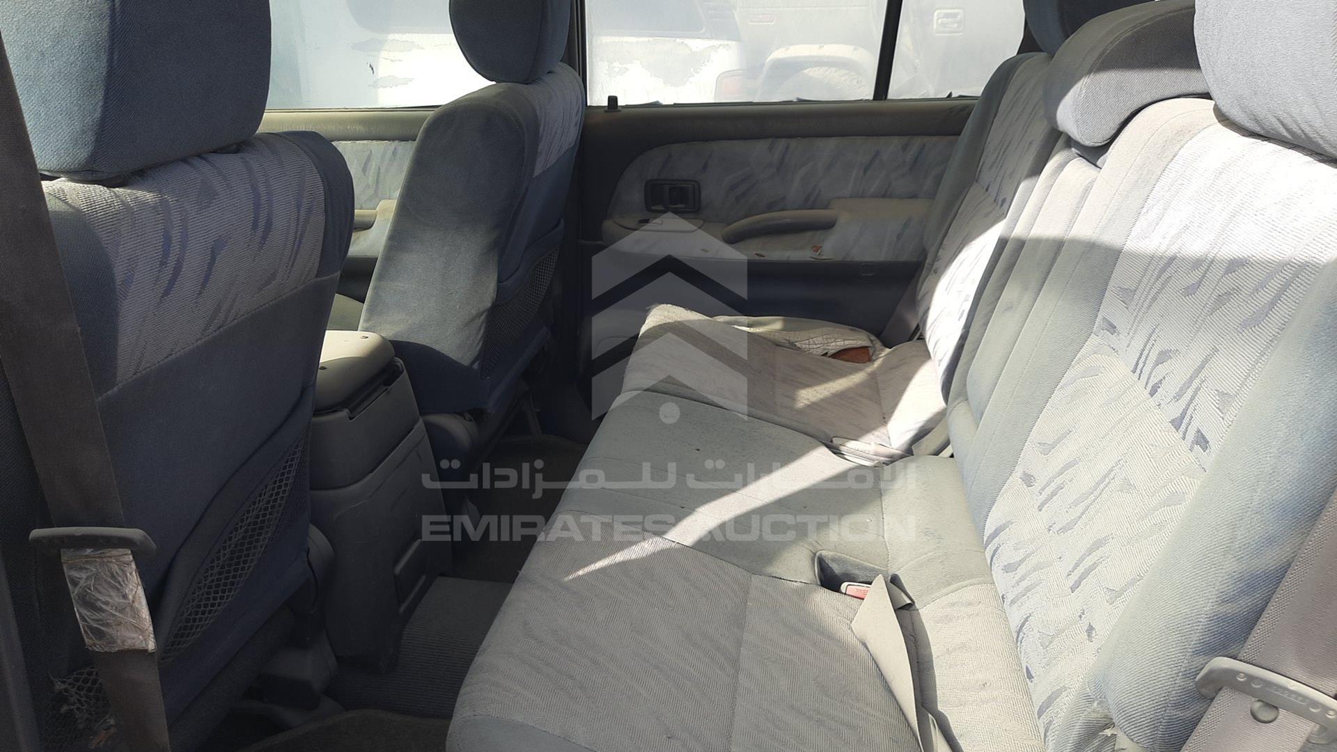 2002 TOYOTA PRADO VIN: JTEBN95J920098069