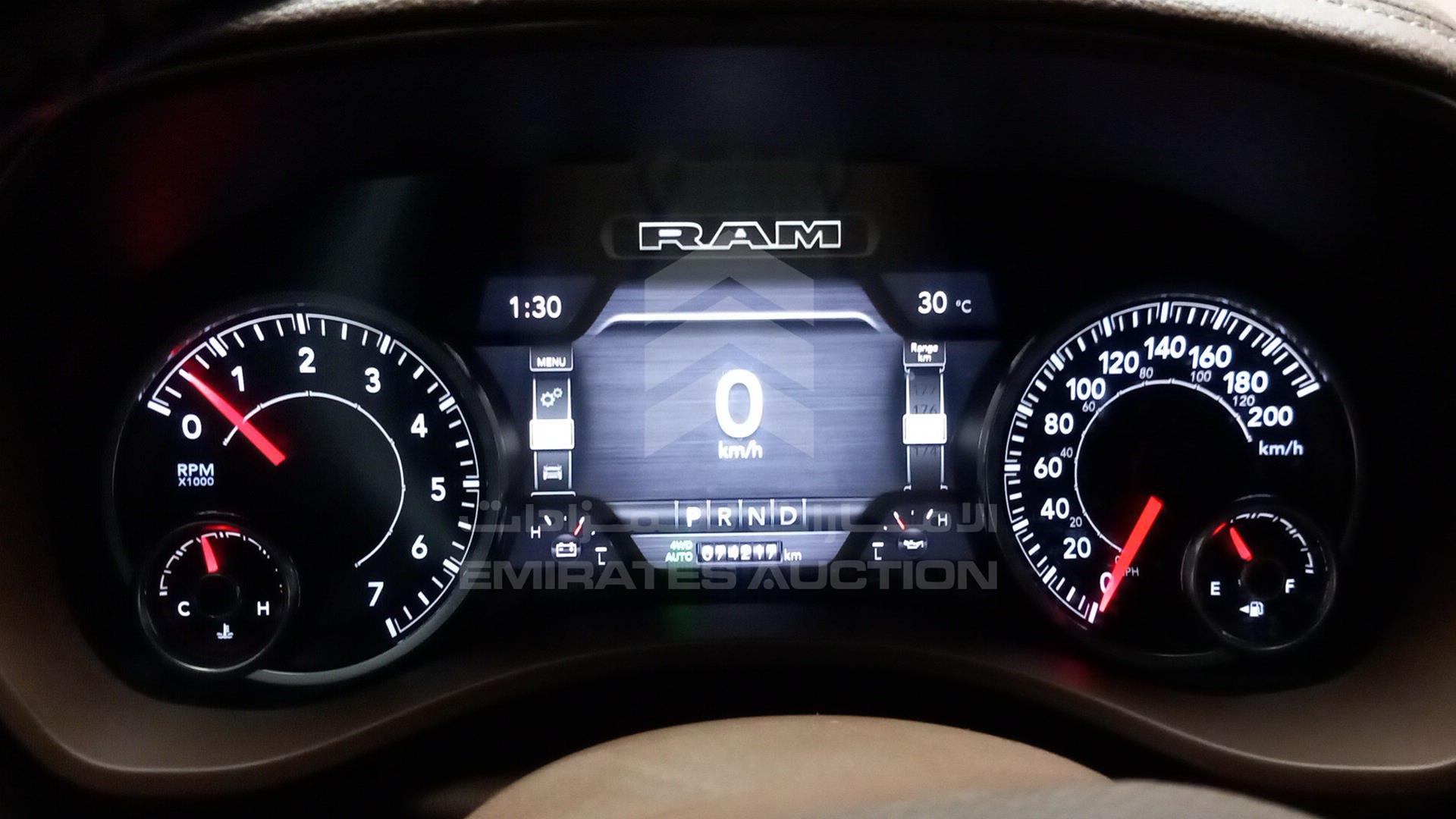 2019 DODGE RAM VIN: 1C6SRFJT6KN788354