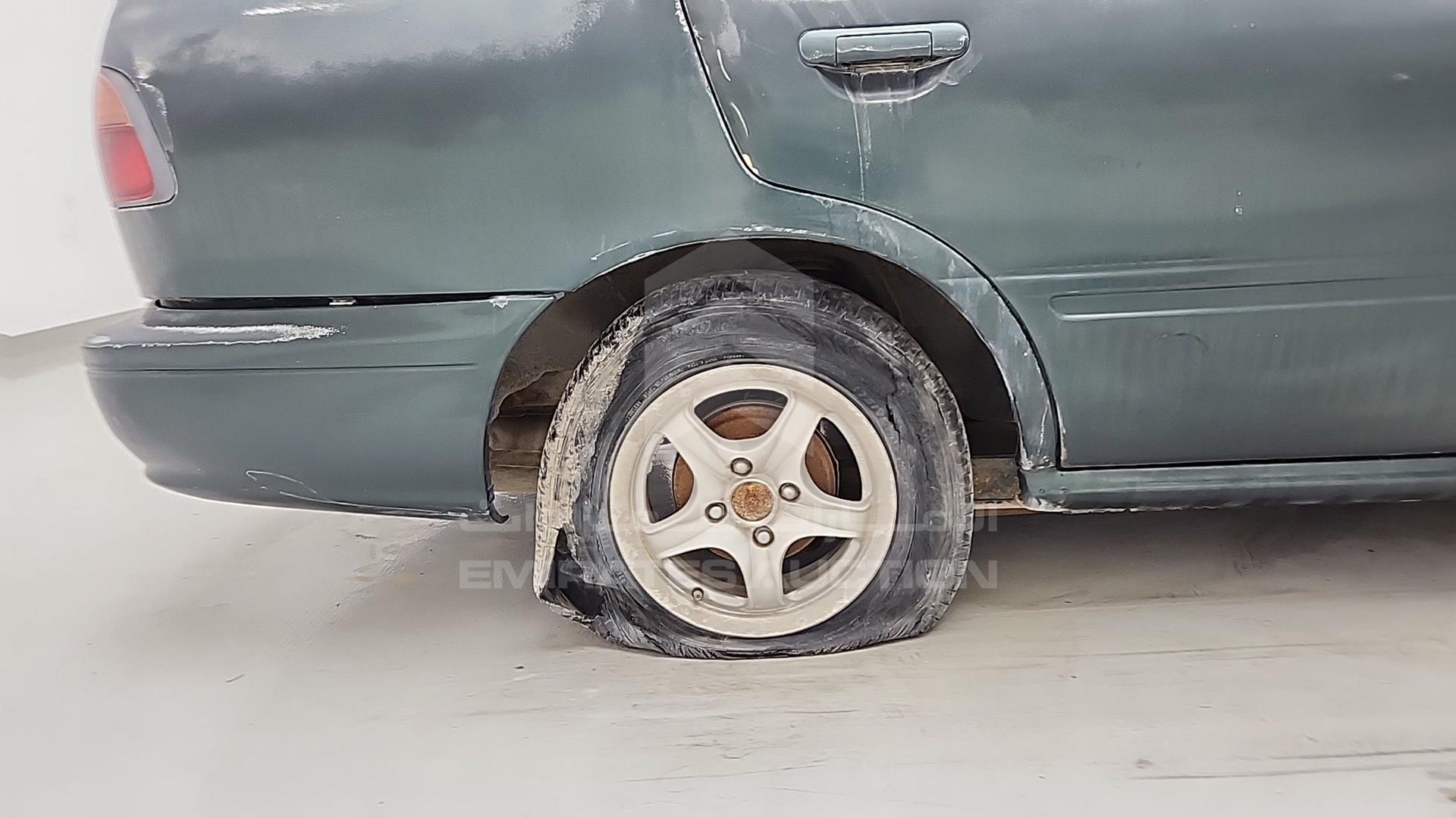 1998 NISSAN SUNNY VIN: JN1BBAB14Z0318696