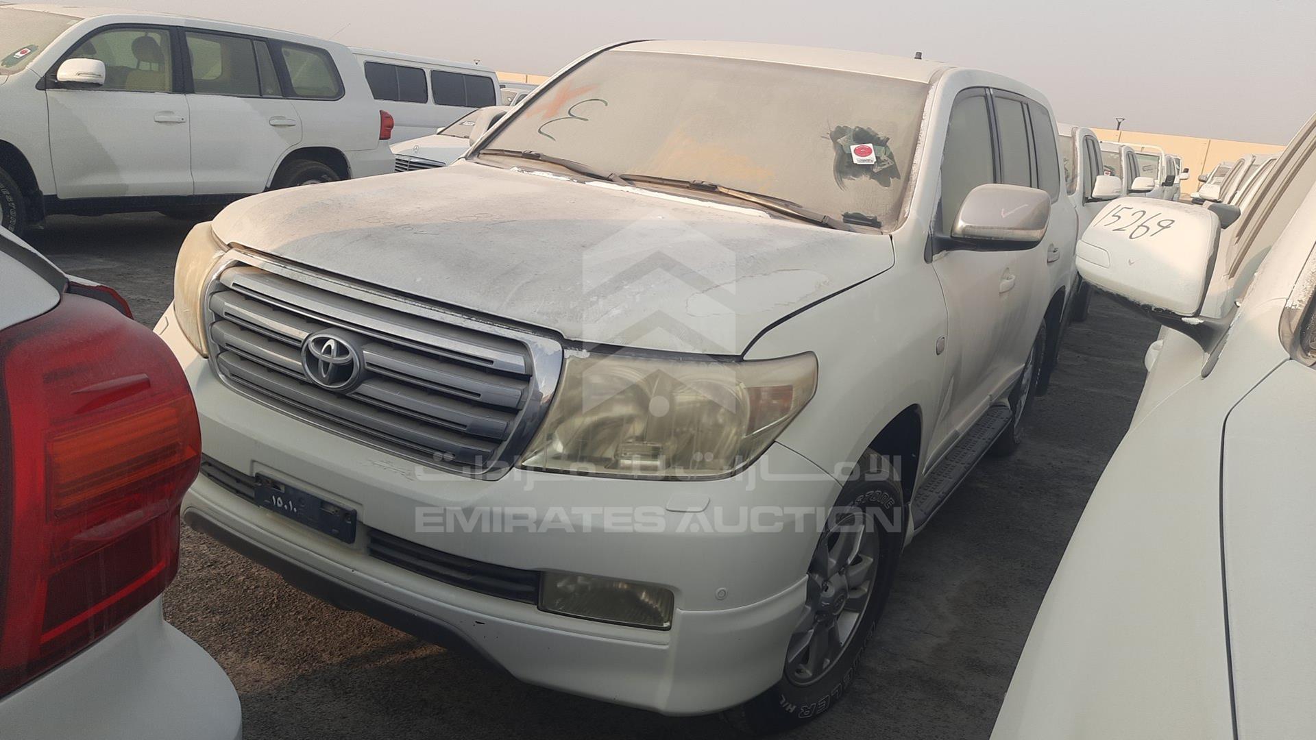 2011 TOYOTA LAND CRUISER VIN: JTMHU09J1B4042644