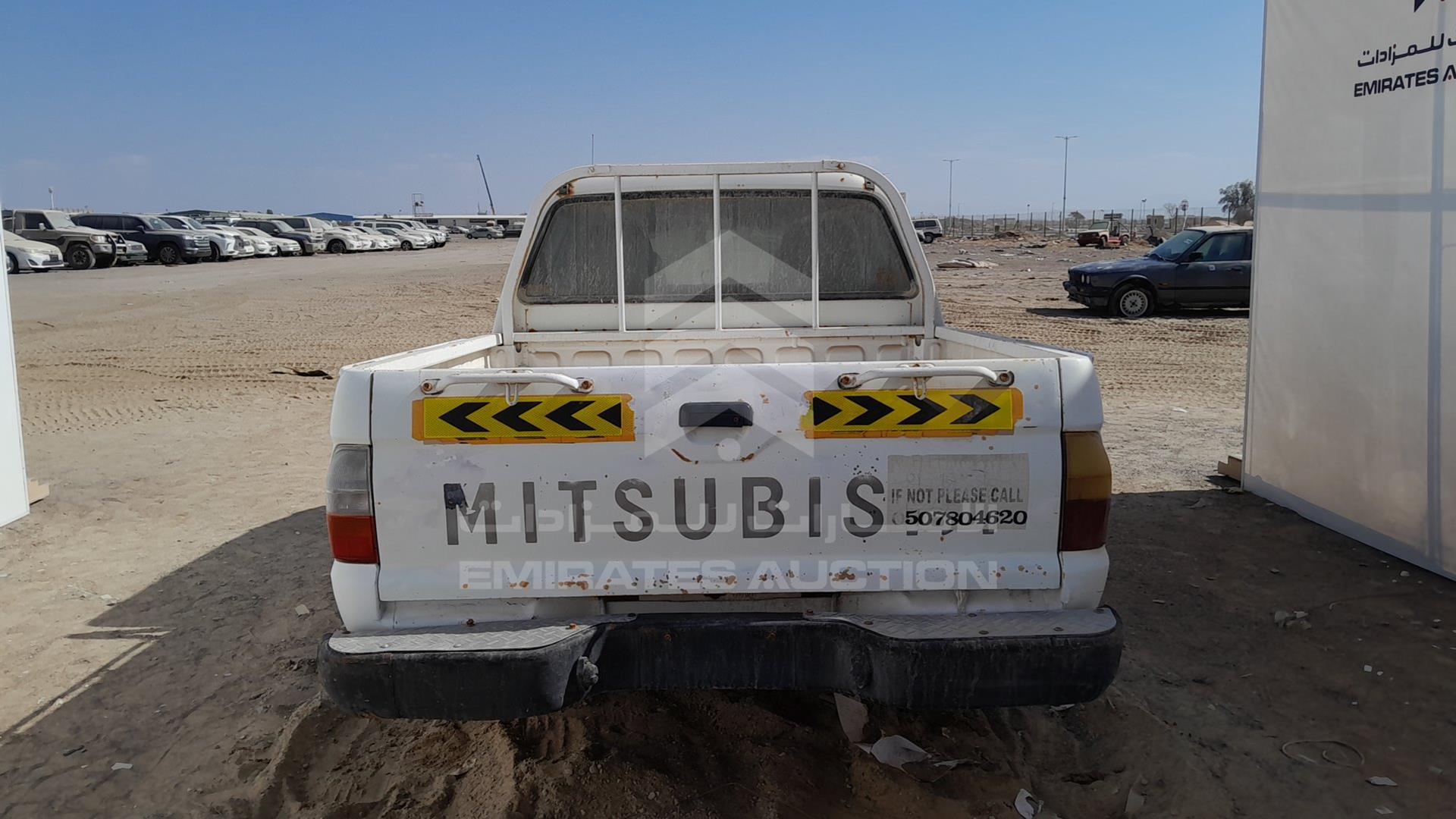 2004 MITSUBISHI L 200 VIN: MMBJNK6204D039338